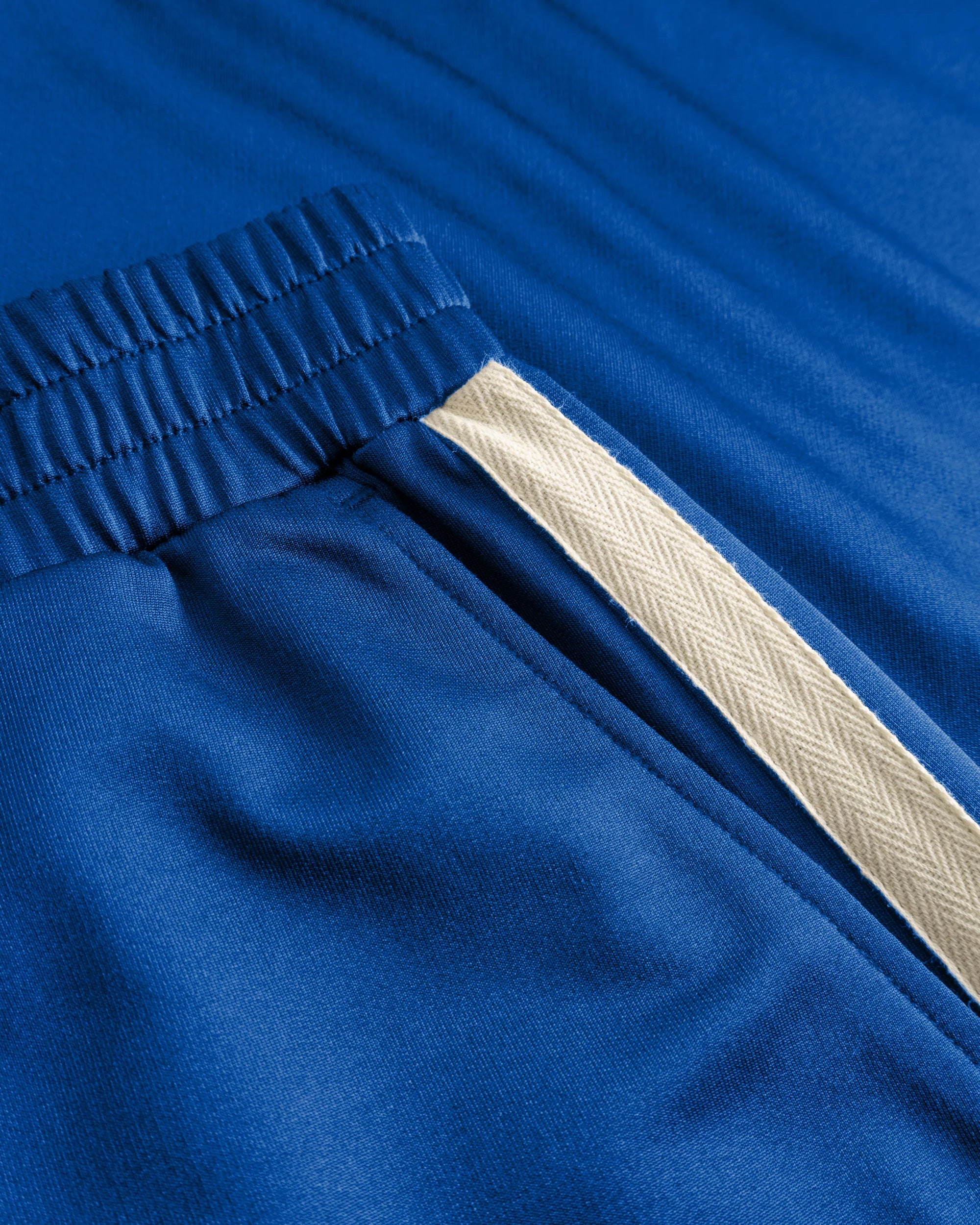 PANTALONI DA TUTA RELAXED FIT BLU COBALTO