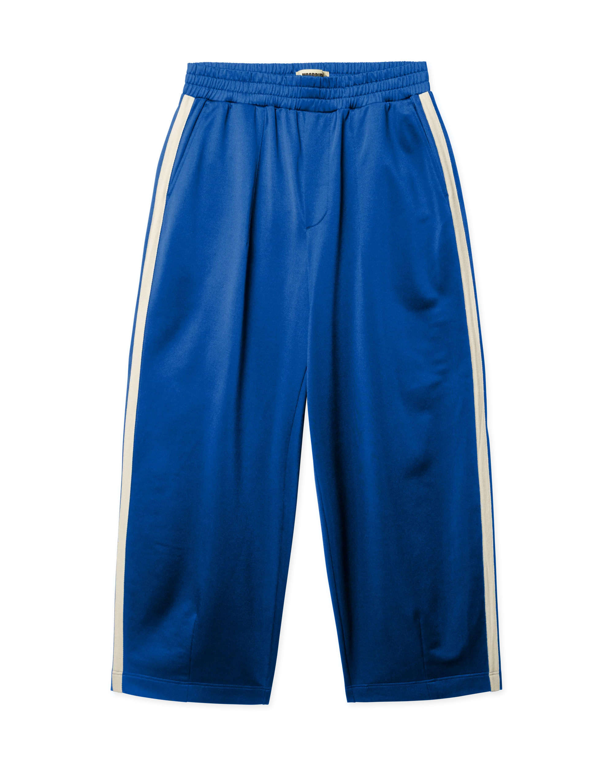 PANTALONI DA TUTA RELAXED FIT BLU COBALTO