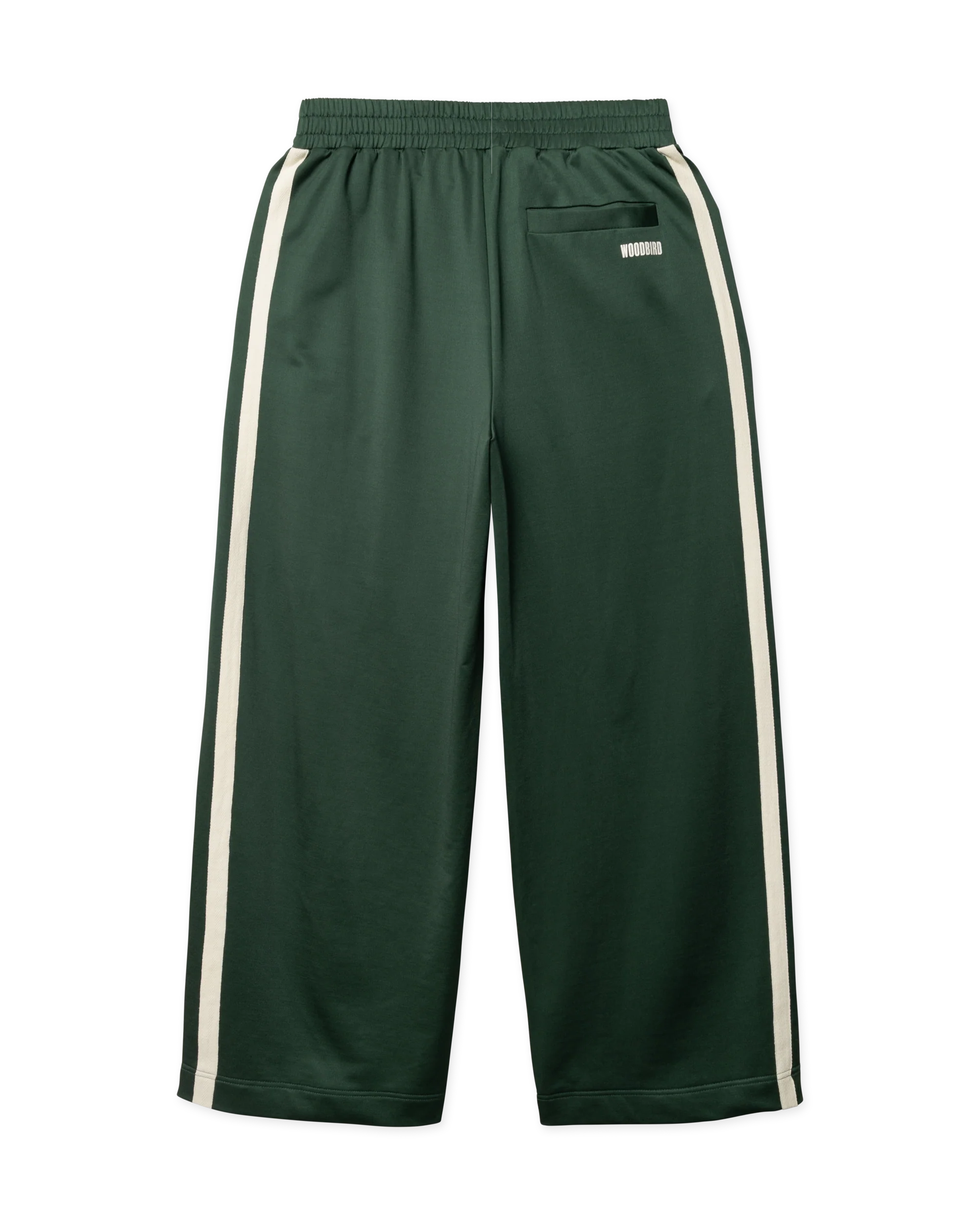 PANTALONI DA TUTA RELAXED FIT VERDE PINO