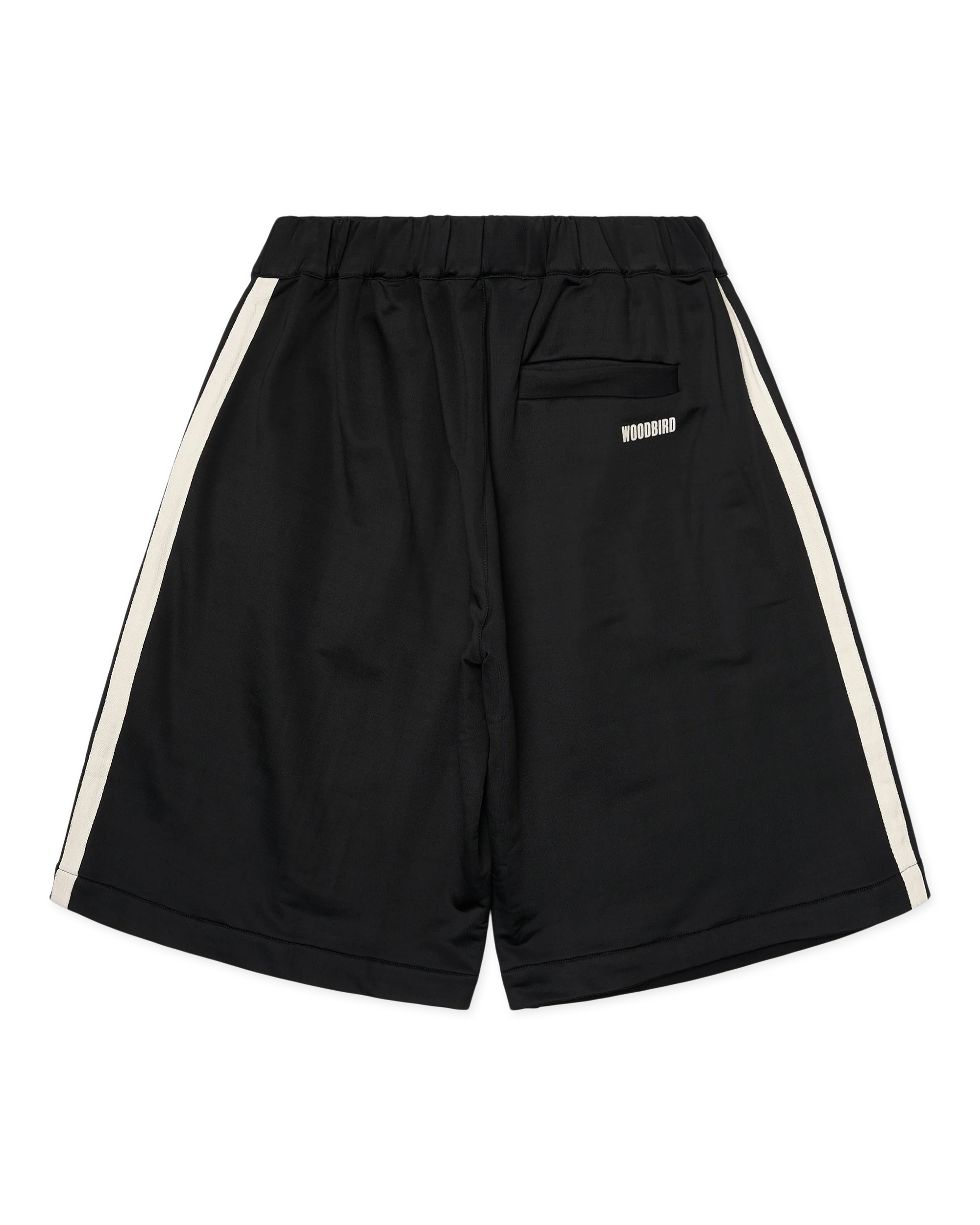 SHORTS FIT AMPIO NERI