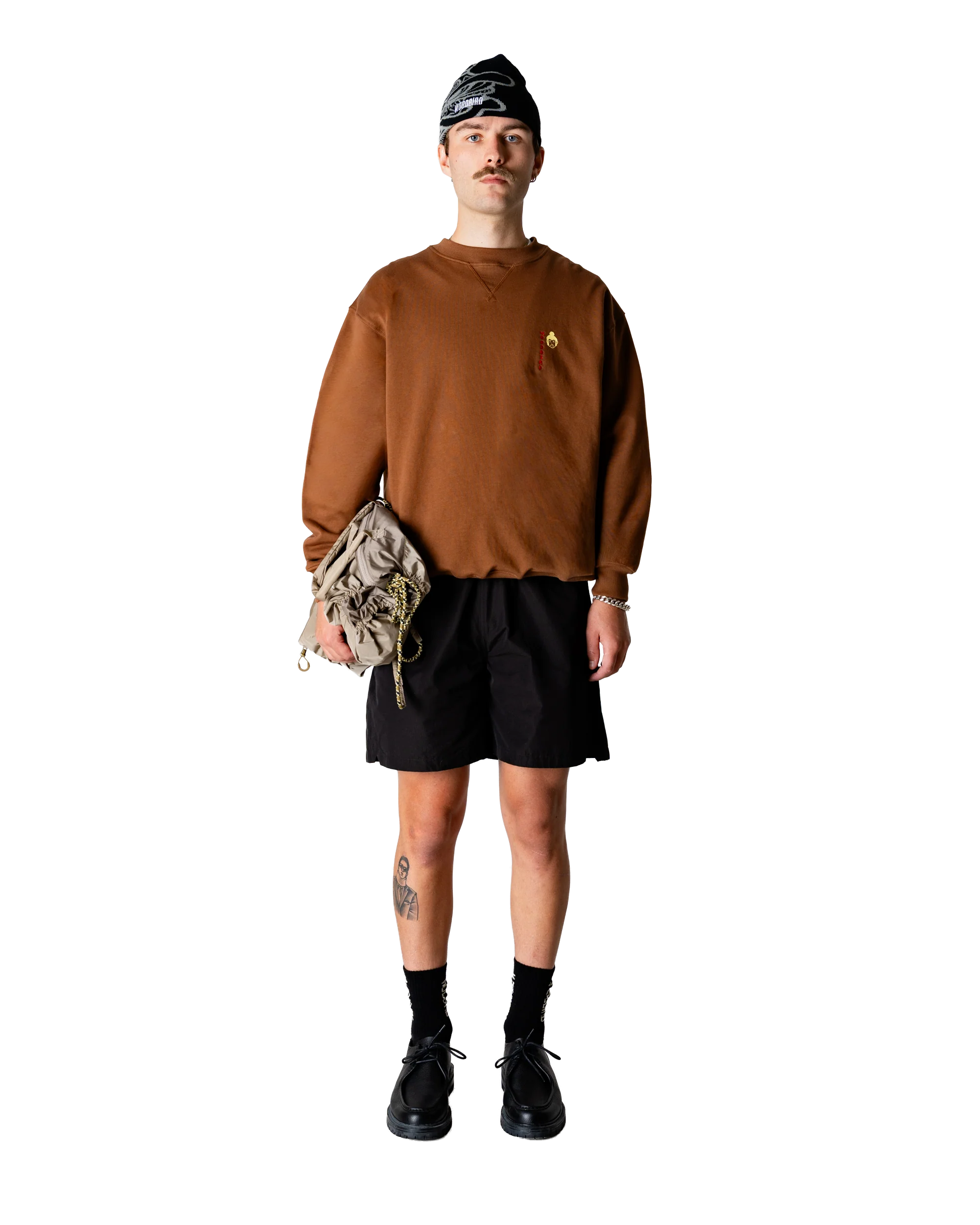 SHORTS LOOSE FIT NERI