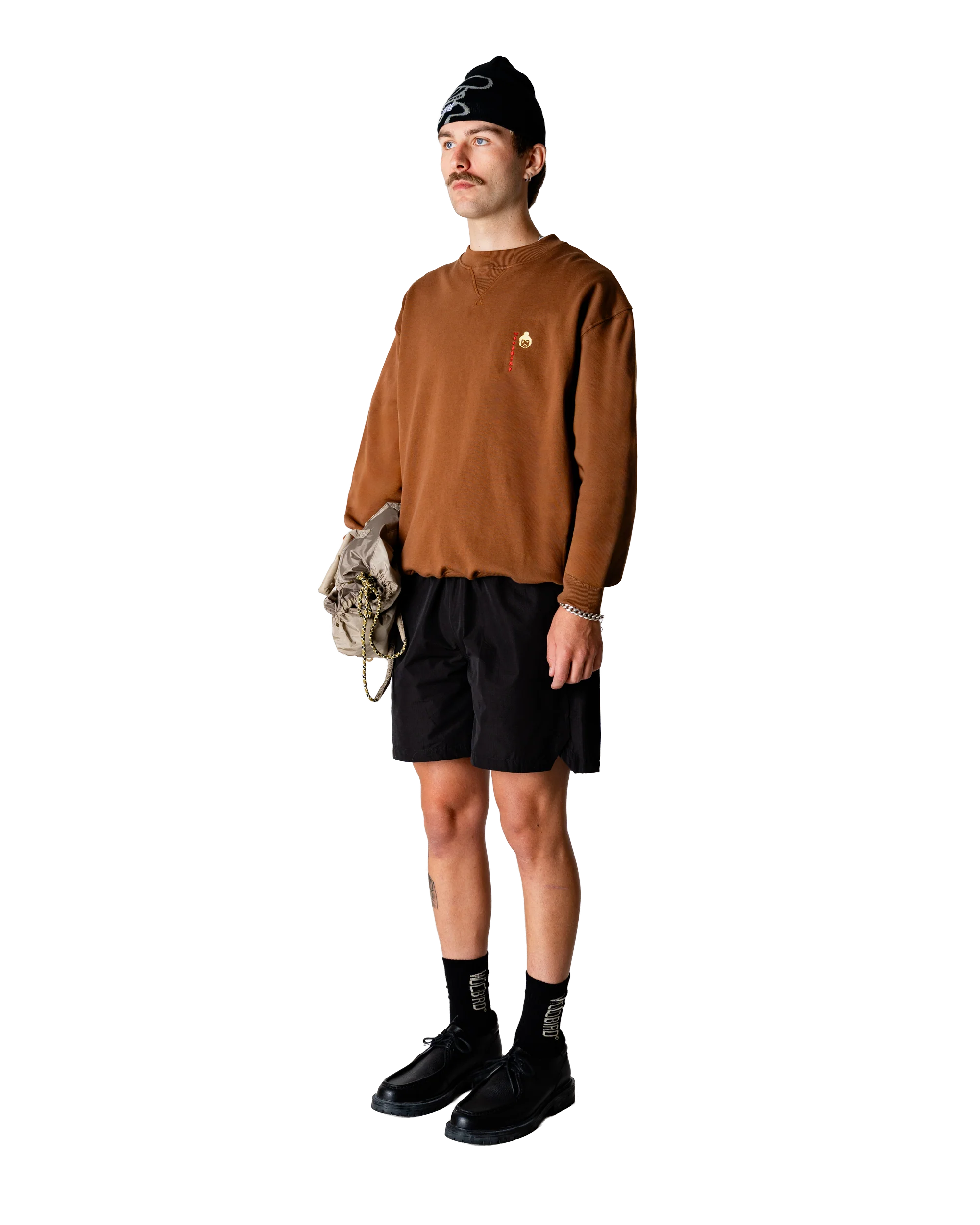 SHORTS LOOSE FIT NERI
