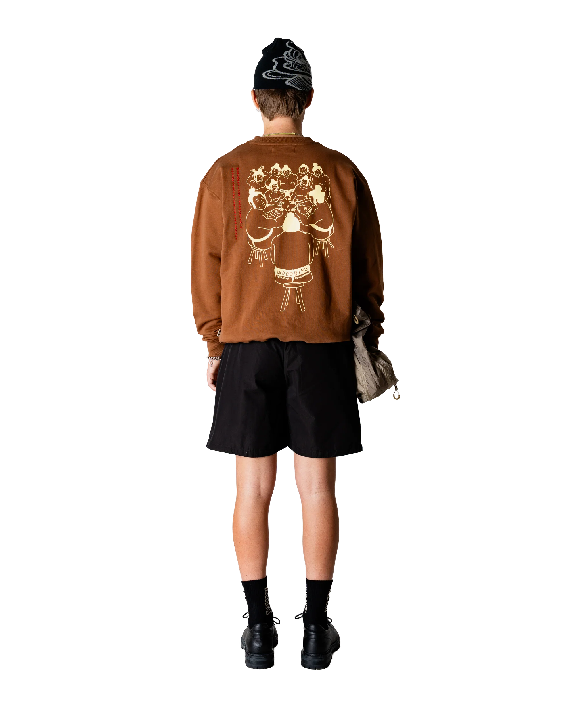 SHORTS LOOSE FIT NERI