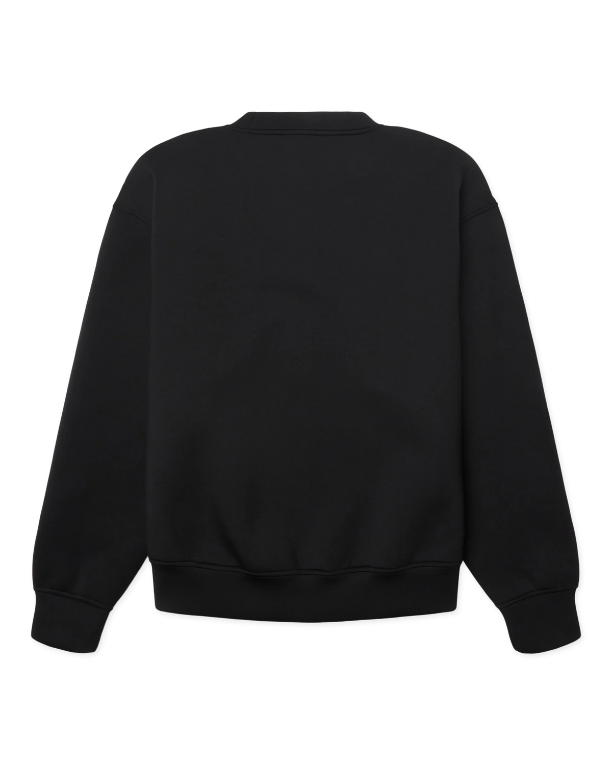 FELPA GIROCOLLO CASUAL FIT NERA