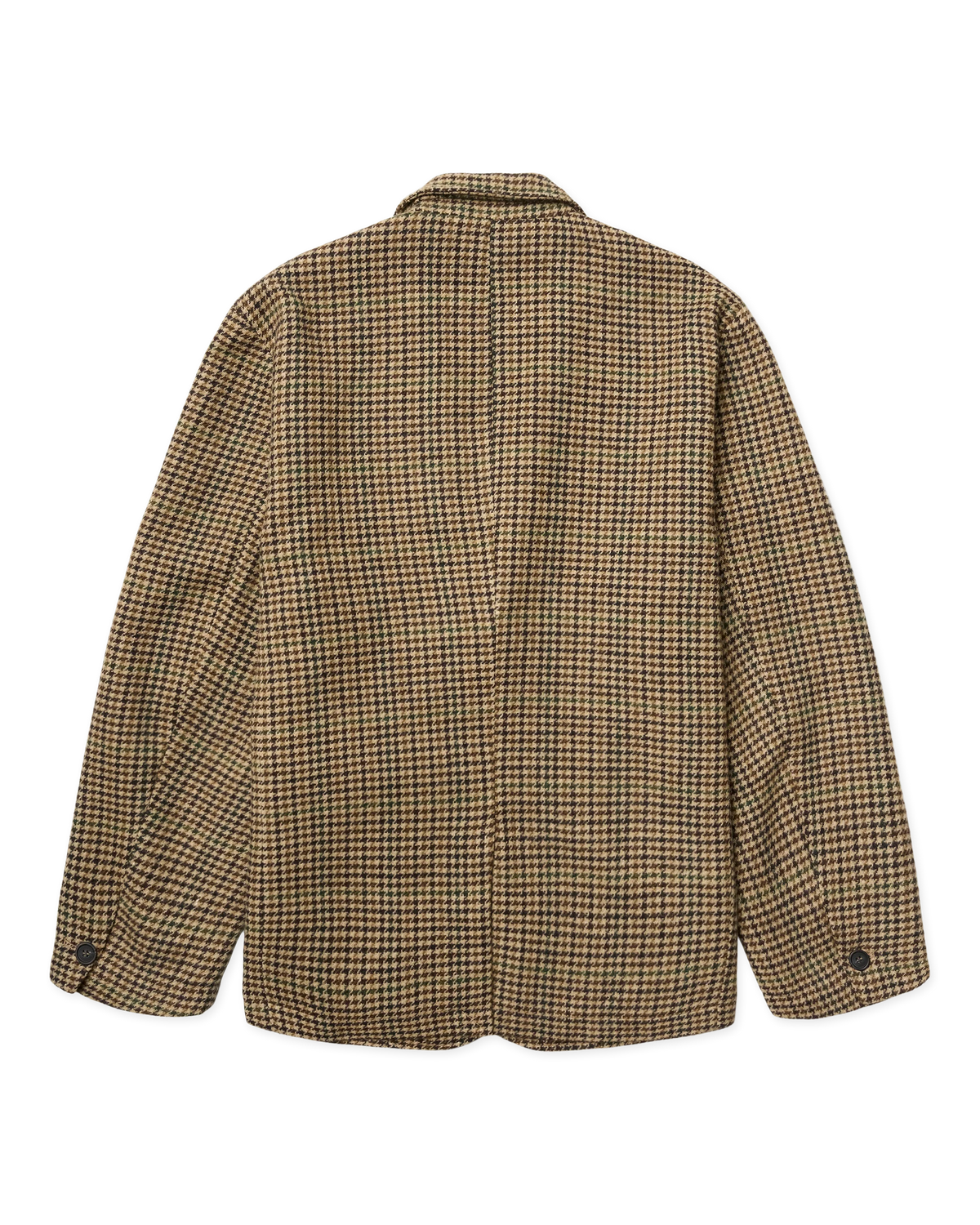 BLAZER OVERSIZED FIT MARRONE E VERDE