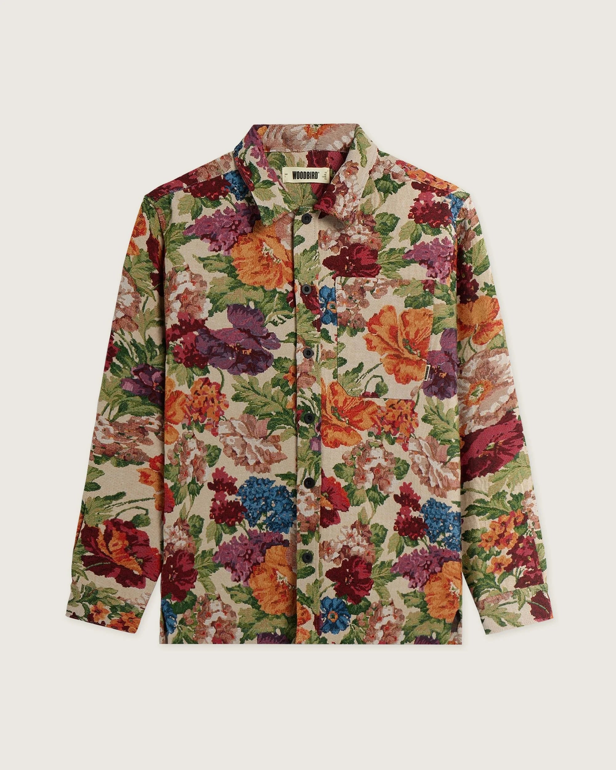WOODBIRD - WBGLIXTO JAQUARD SHIRT