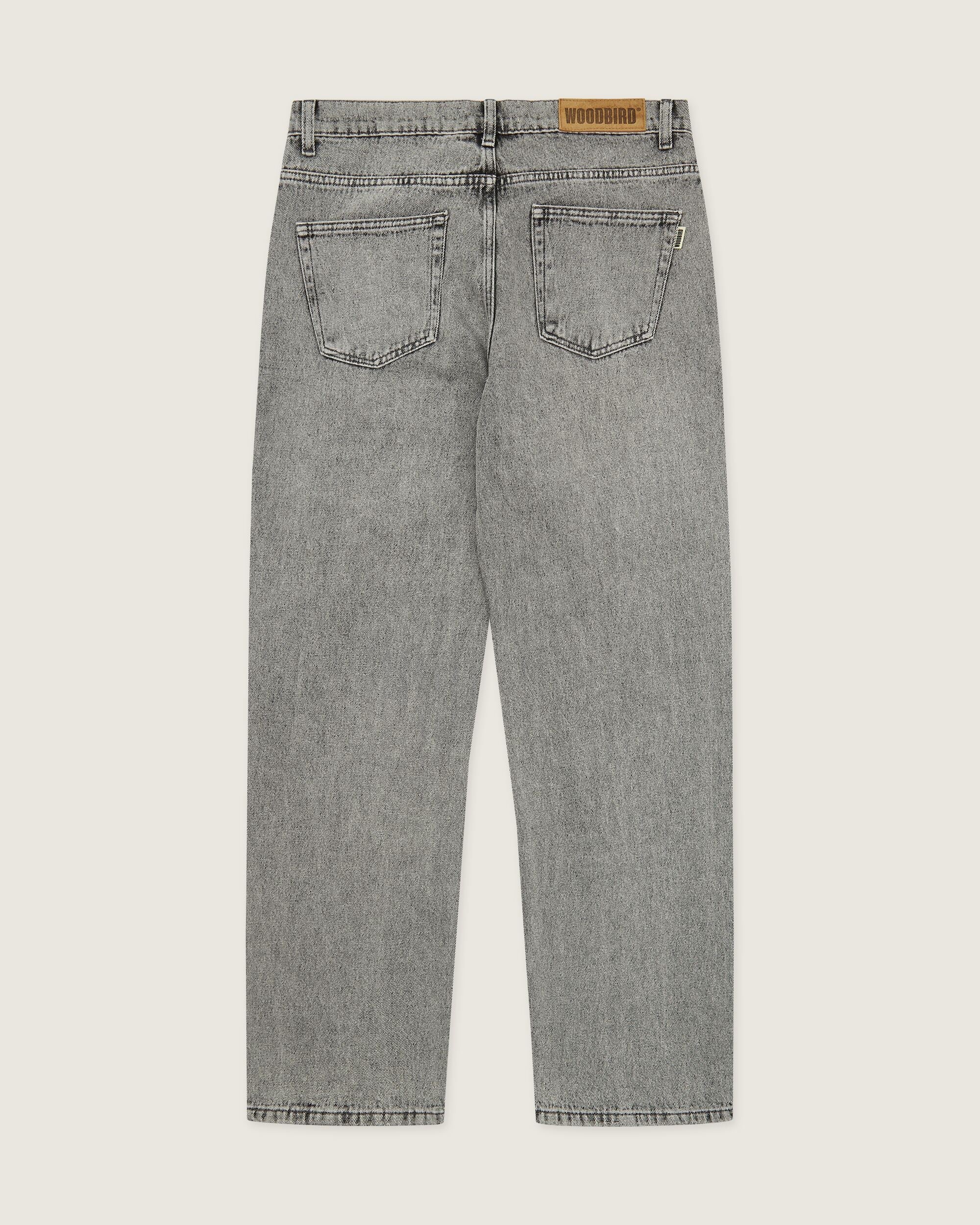 WOODBIRD - LEROY ASH GREY JEANS