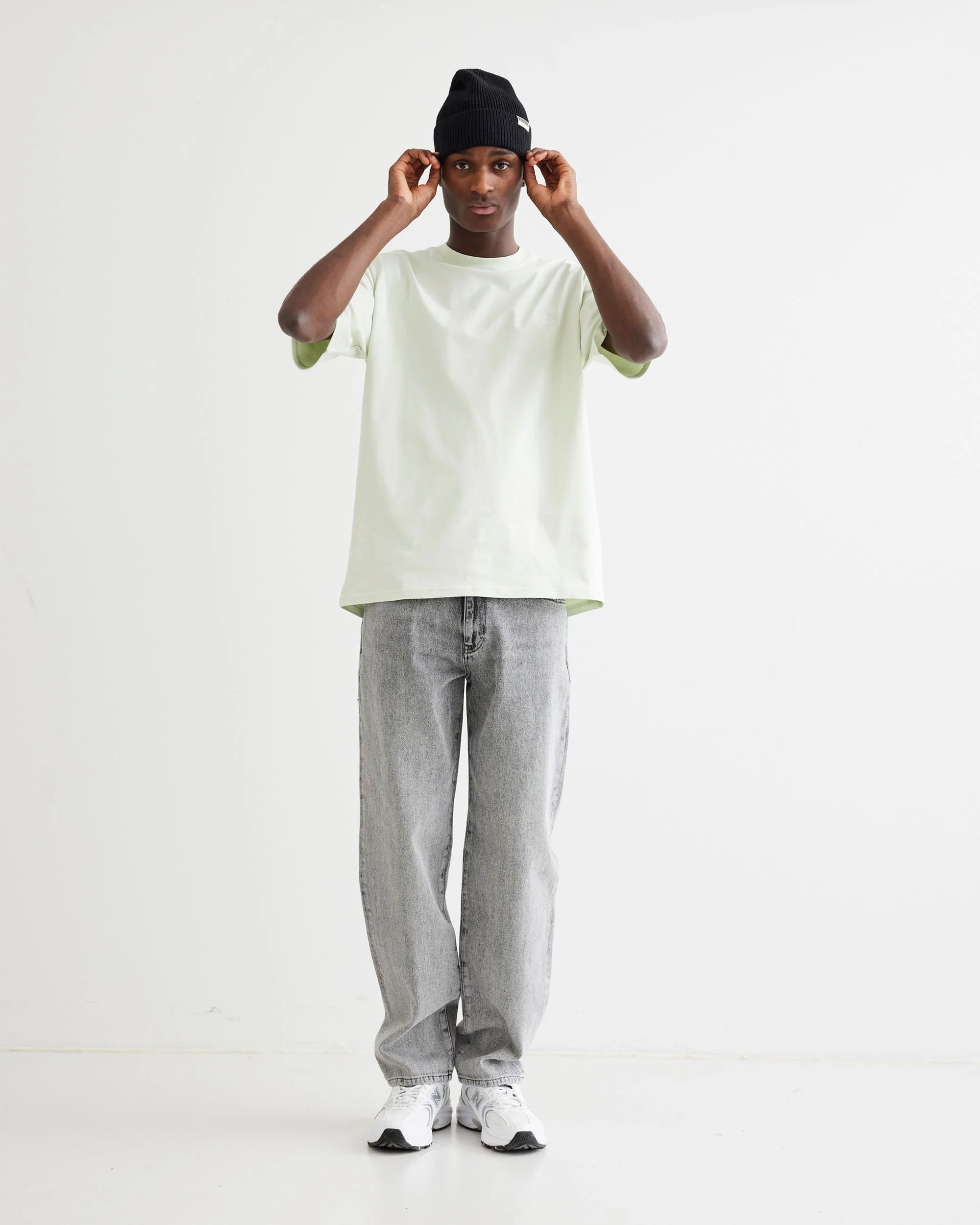 WOODBIRD - LEROY ASH GREY JEANS