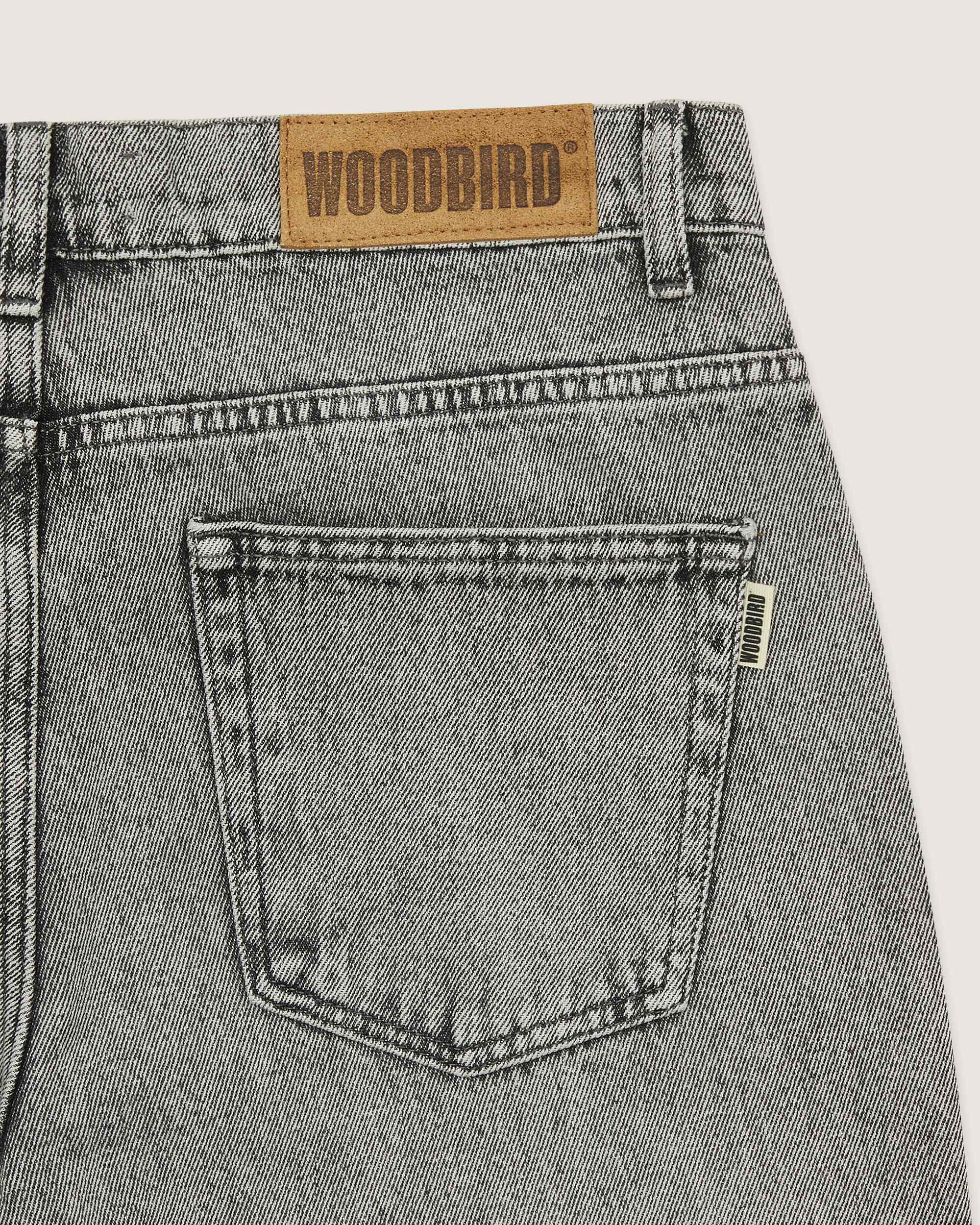 WOODBIRD - LEROY ASH GREY JEANS