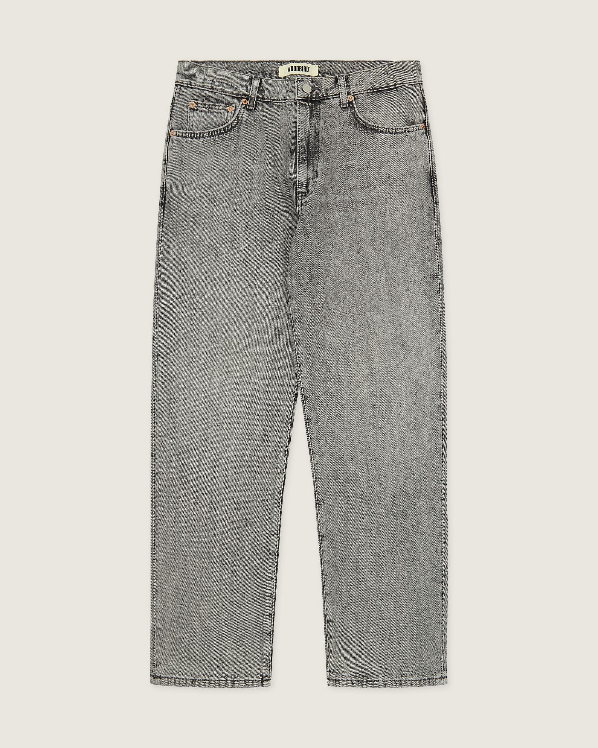 WOODBIRD - LEROY ASH GREY JEANS