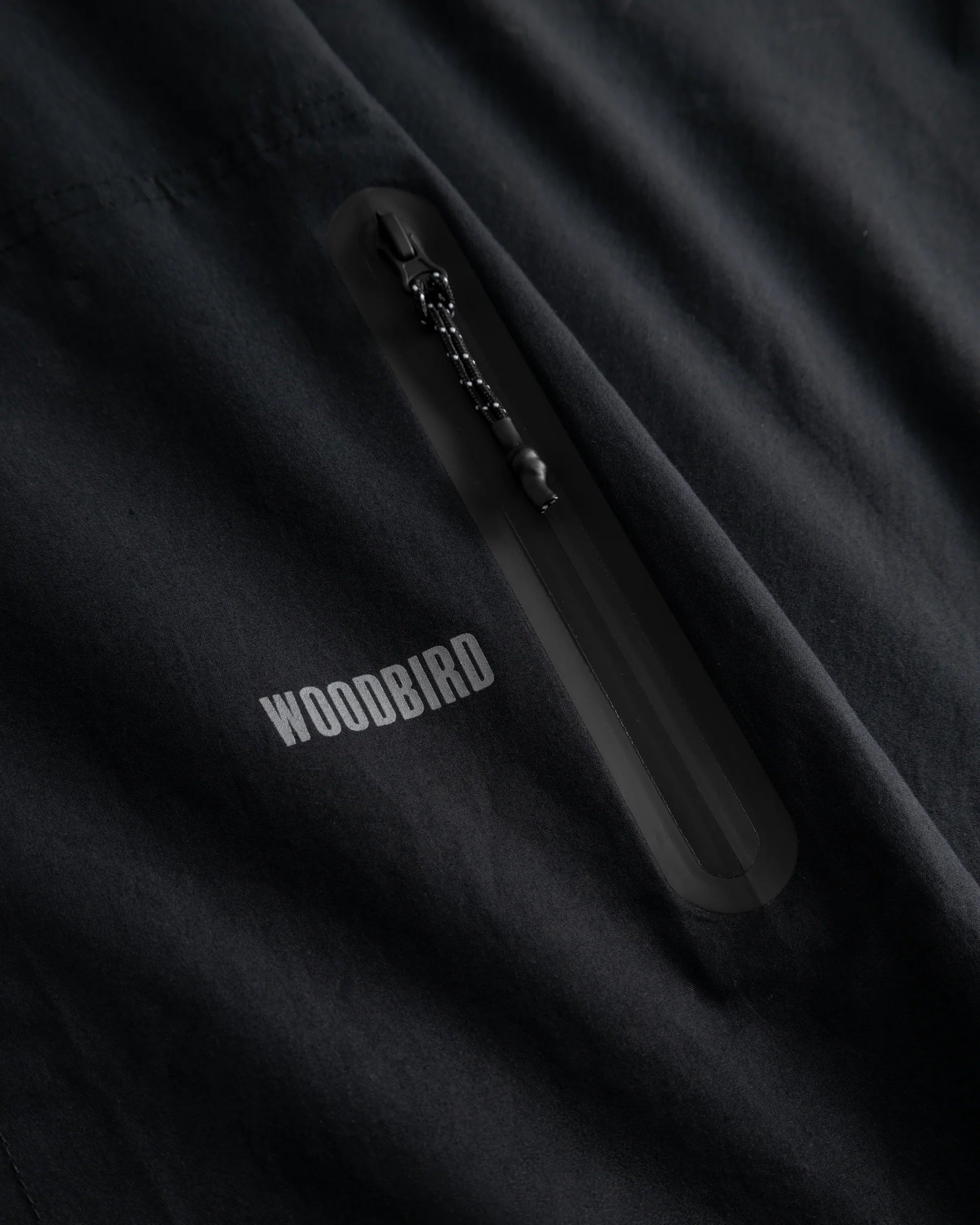 PANTALONI DRITTI TAPERED IN COTONE NERO