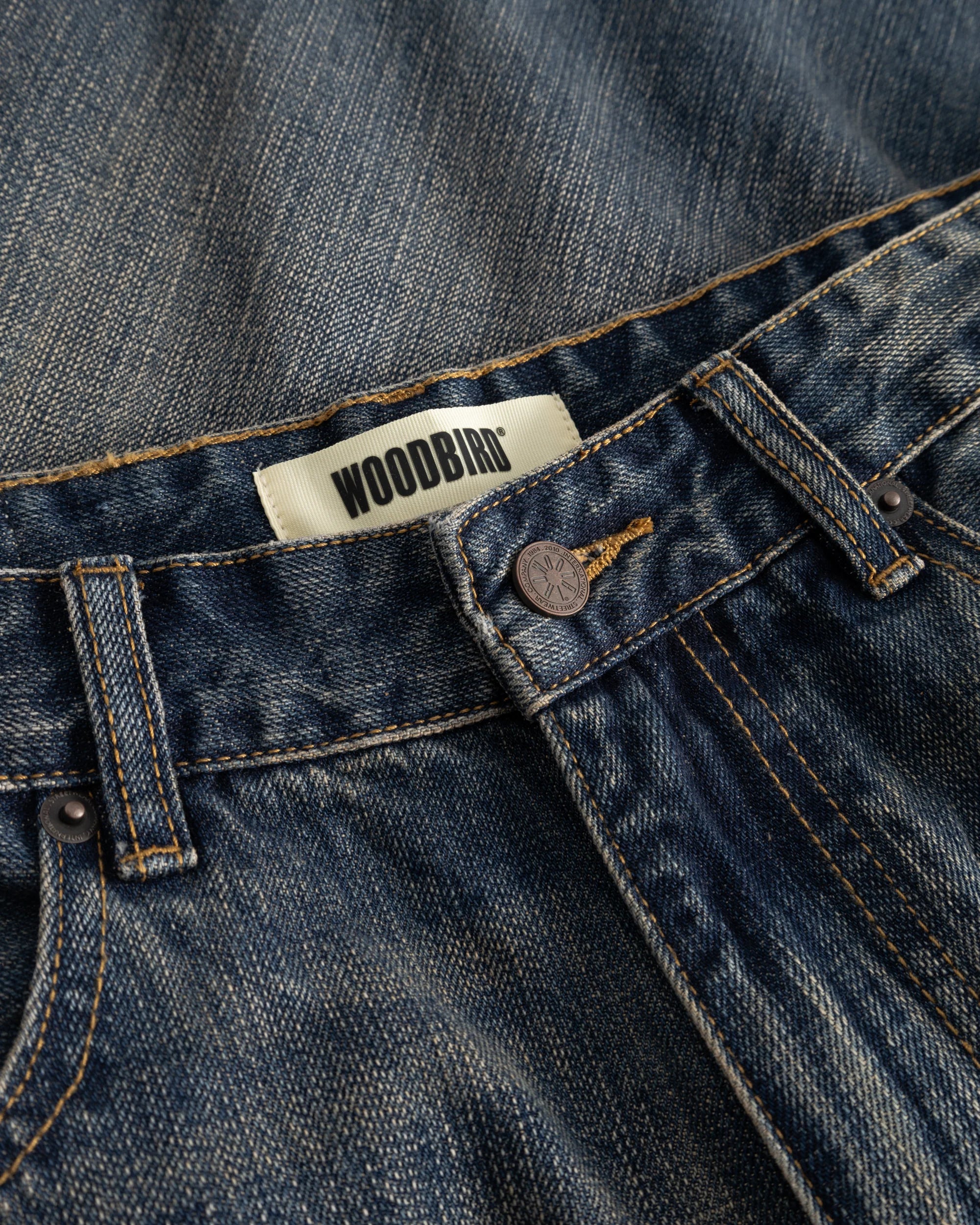 SHORTS WIDE FIT IN COTONE BLU SCURO