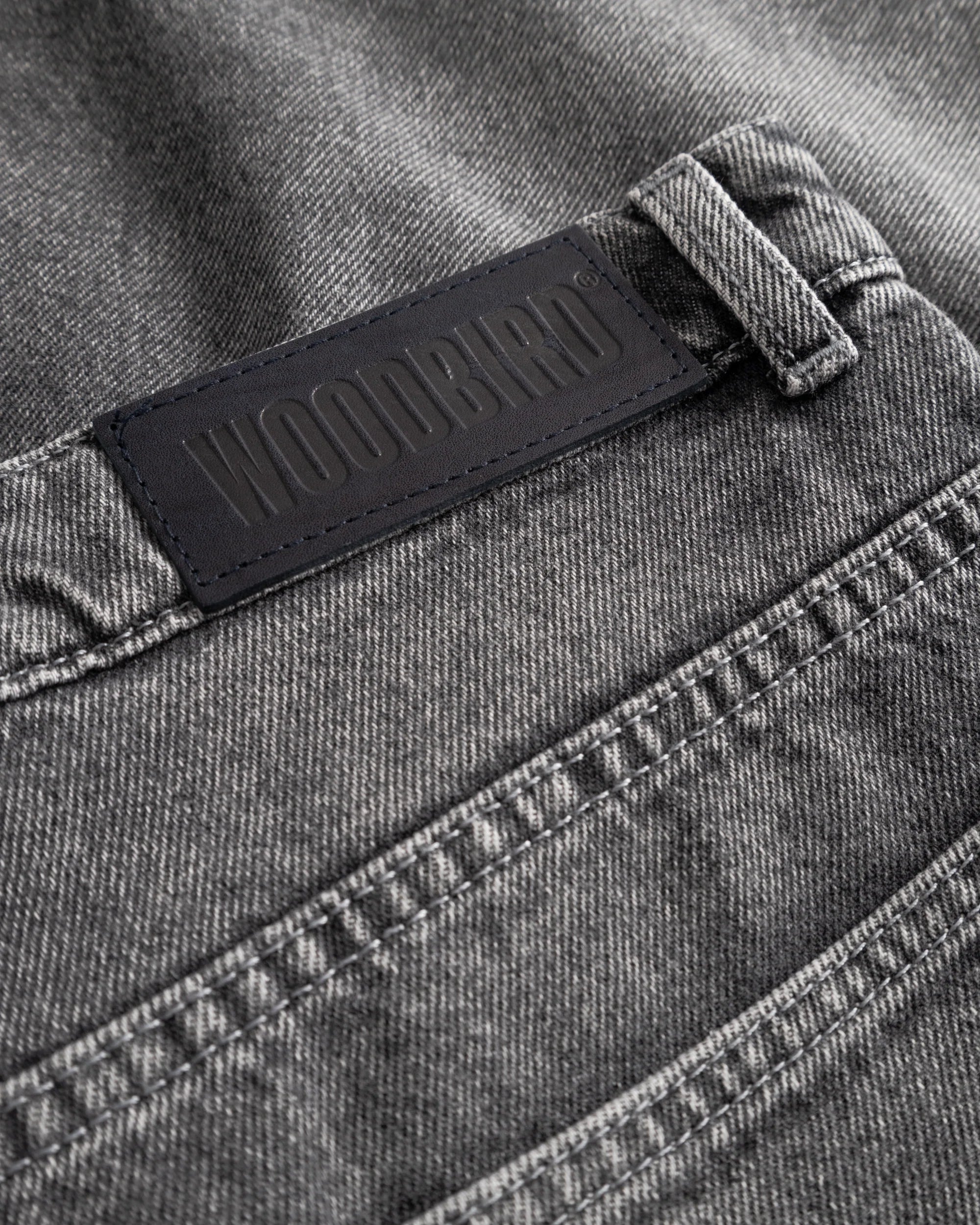 SHORTS WIDE FIT IN COTONE GRIGIO WASHED