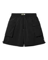 SHORTS TECH CARGO REGULAR FIT NERI