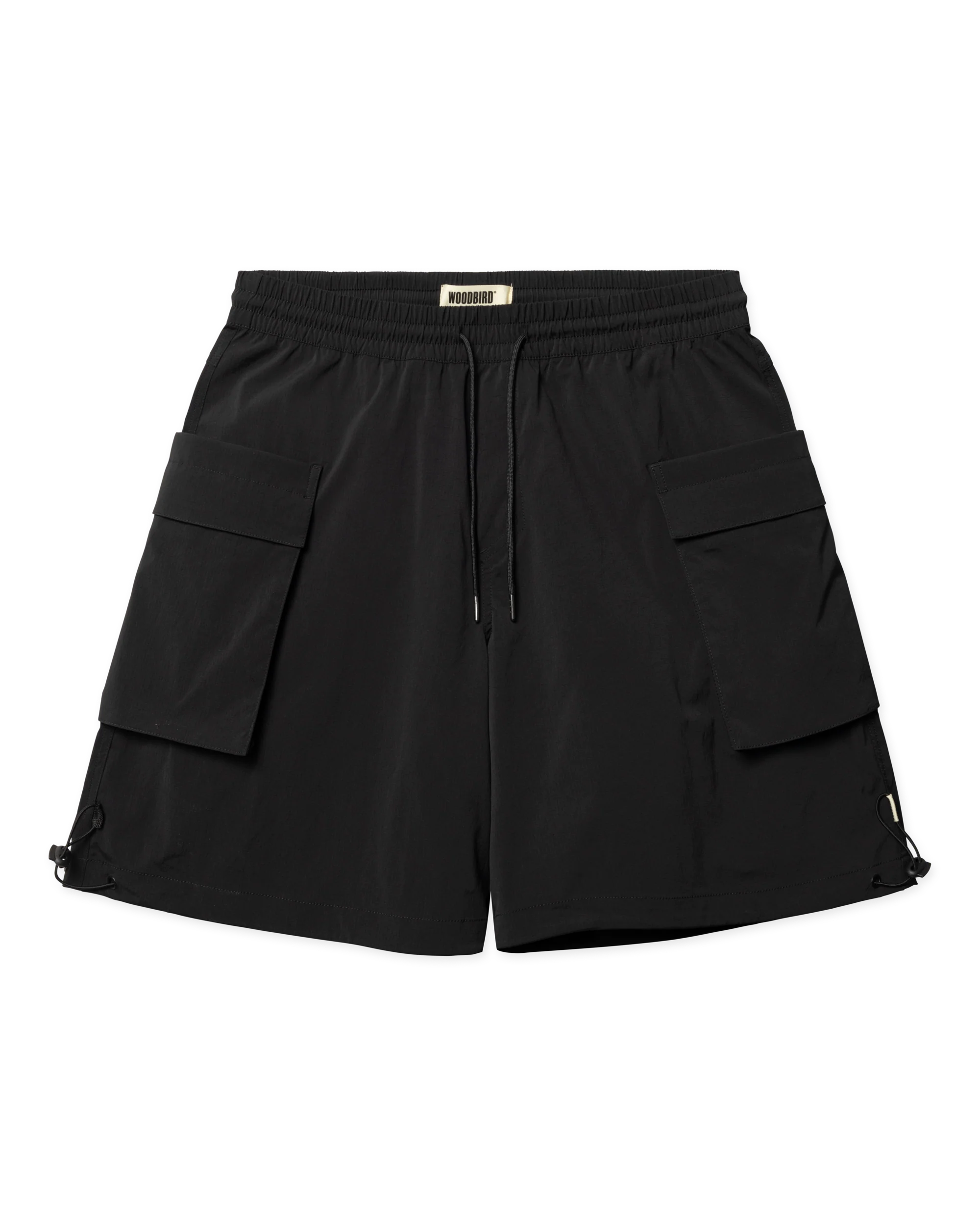 SHORTS TECH CARGO REGULAR FIT NERI