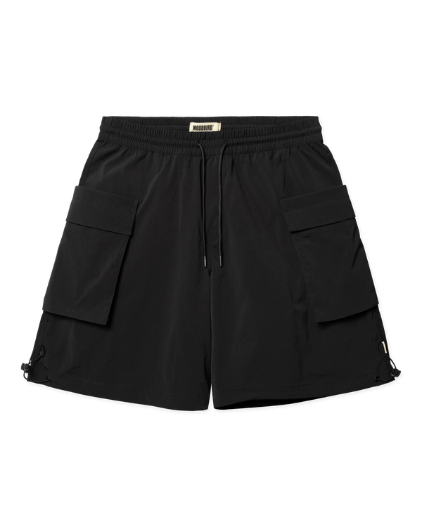 SHORTS TECH CARGO REGULAR FIT NERI