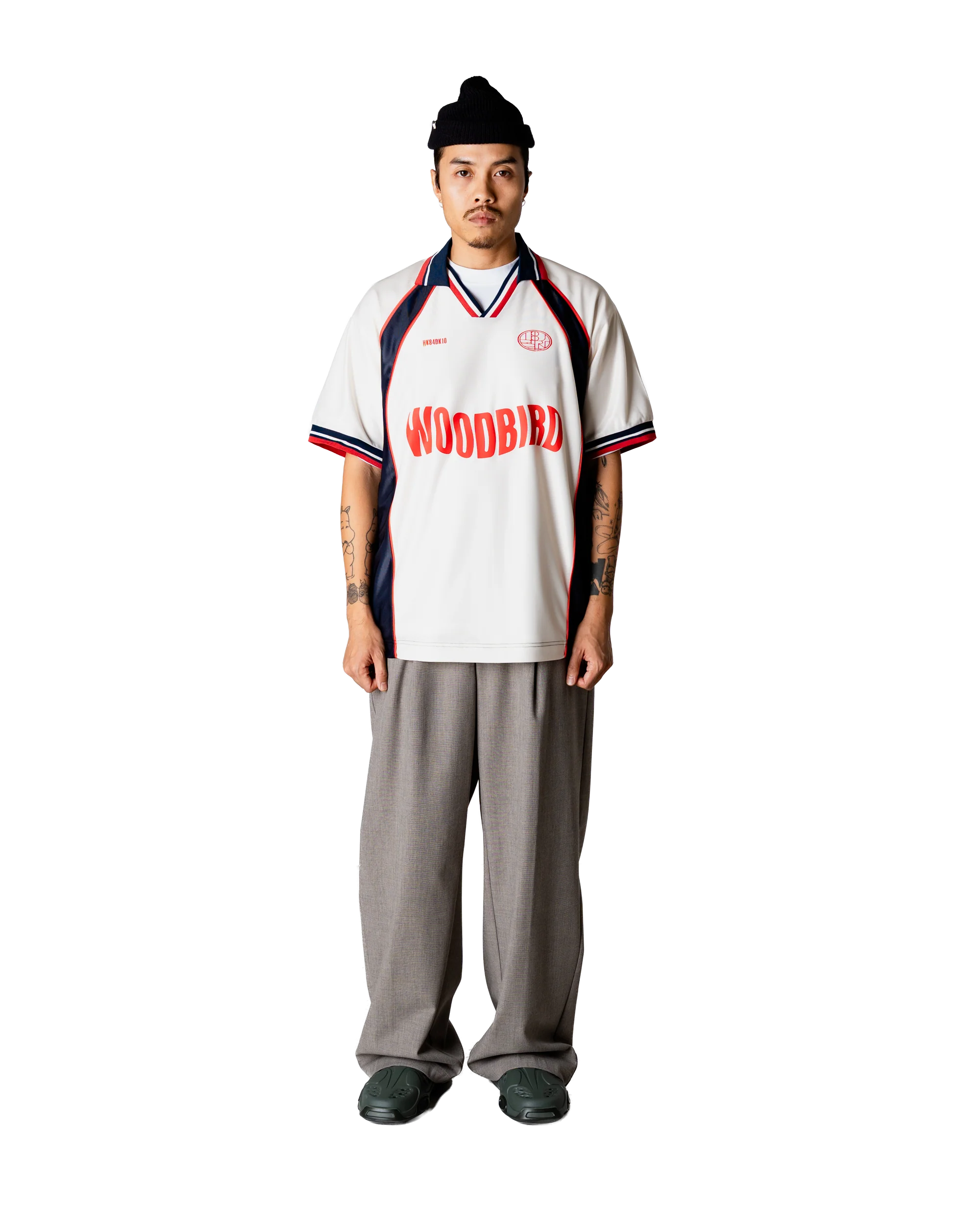 POLO SPORTIVA CASUAL CREMA