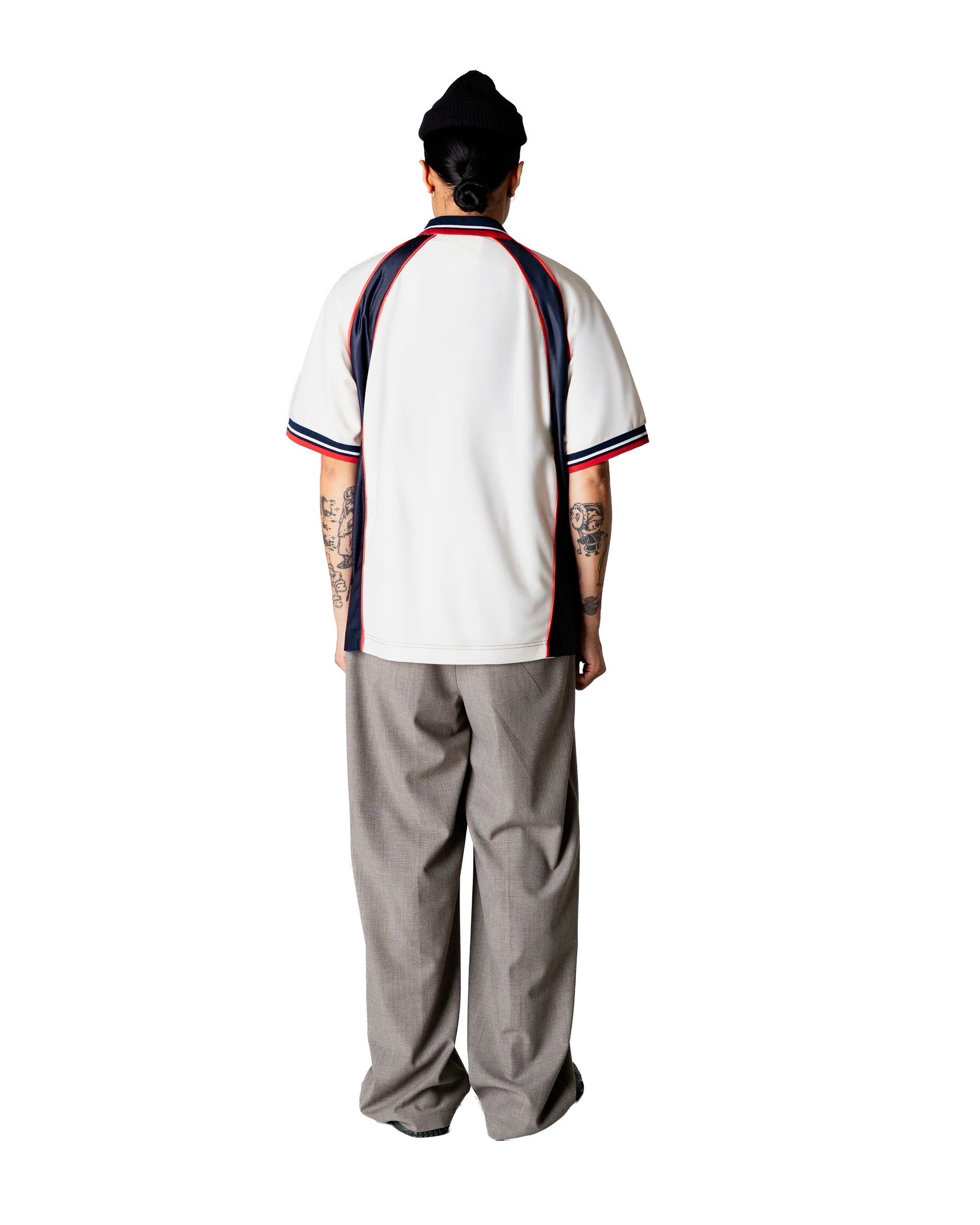 POLO SPORTIVA CASUAL CREMA