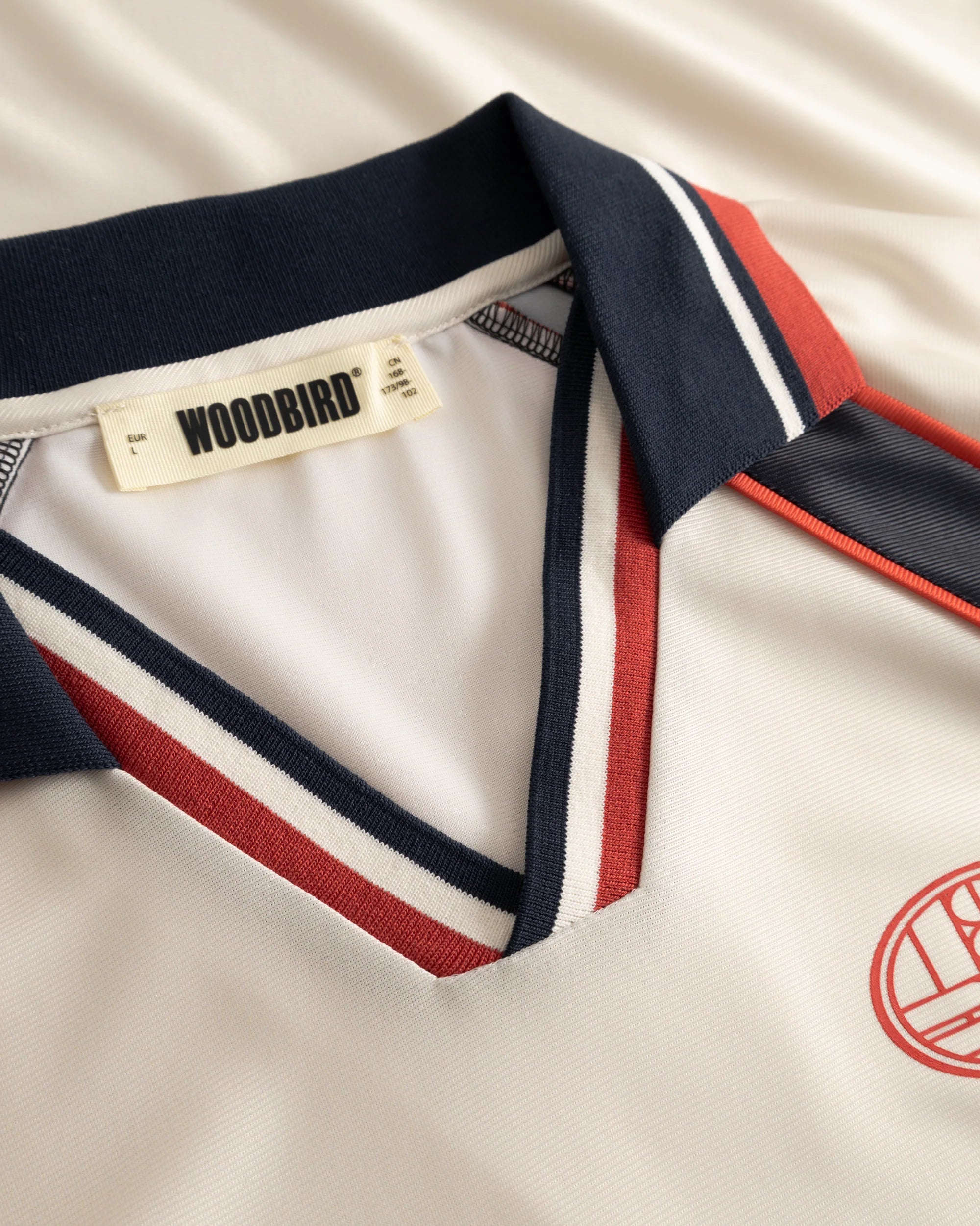 POLO SPORTIVA CASUAL CREMA