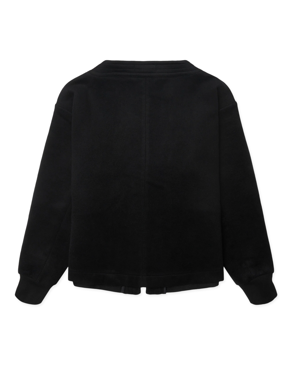 GIACCA KIMONO IN LANA NERO