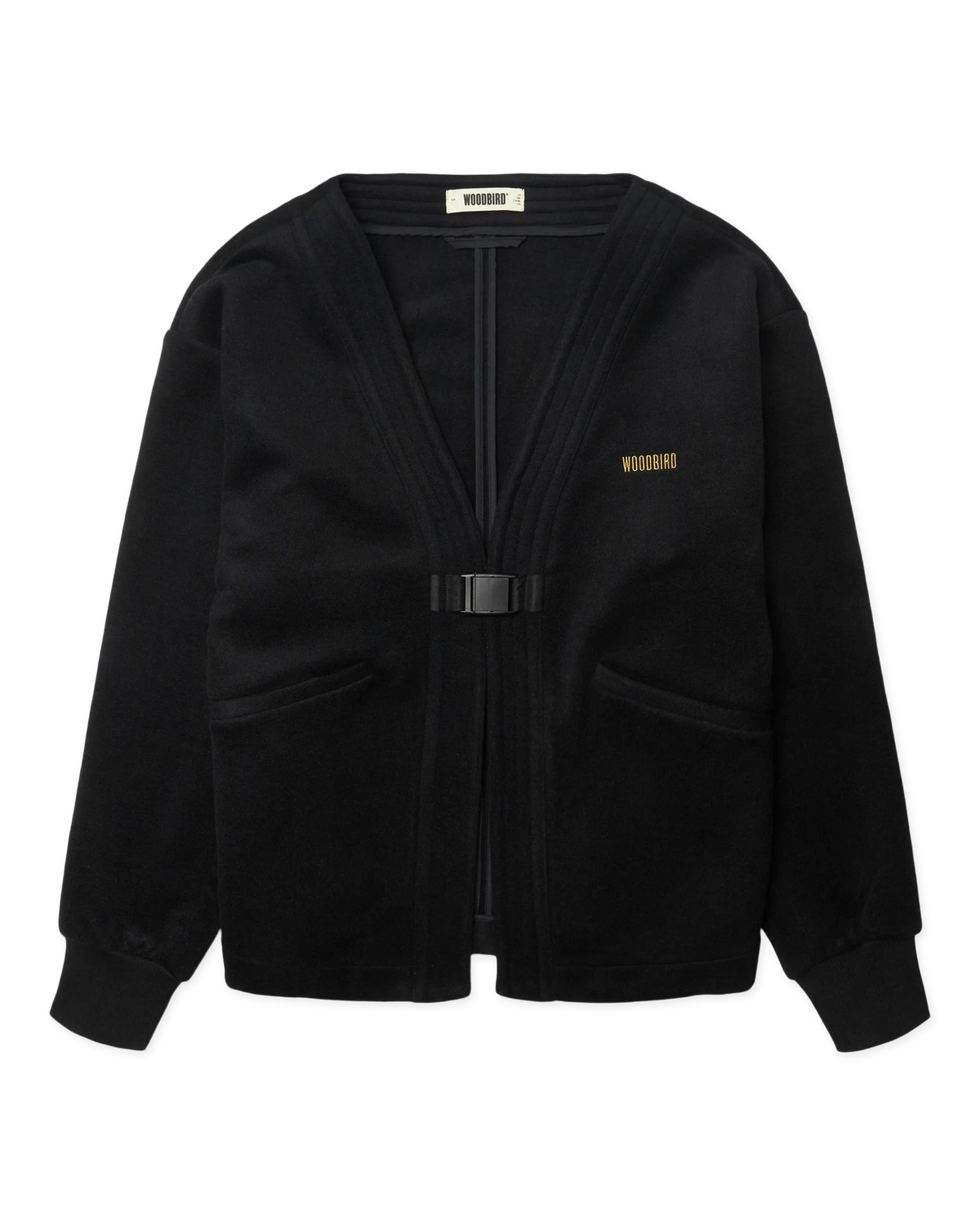 GIACCA KIMONO IN LANA NERO