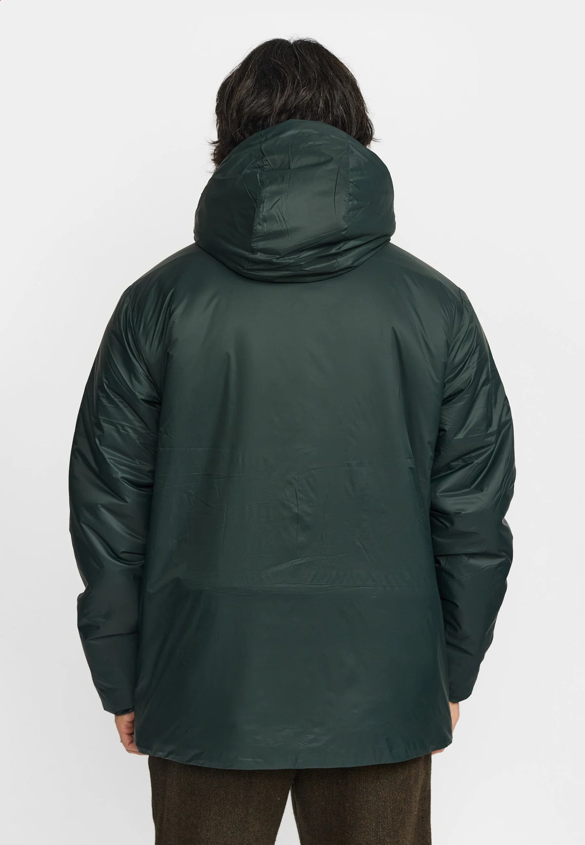 GIACCA INVERNALE LEGGERA VERDE SCURO