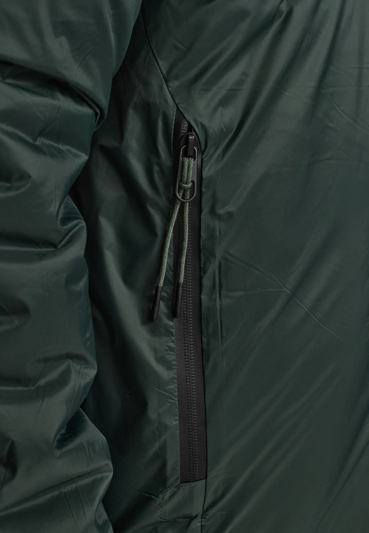 GIACCA INVERNALE LEGGERA VERDE SCURO