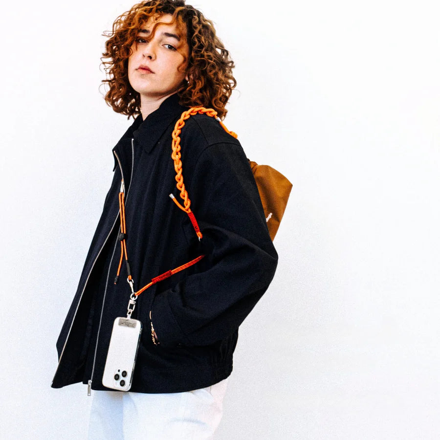 TOPOLOGIE - PHONE STRAP ADAPTER GREY