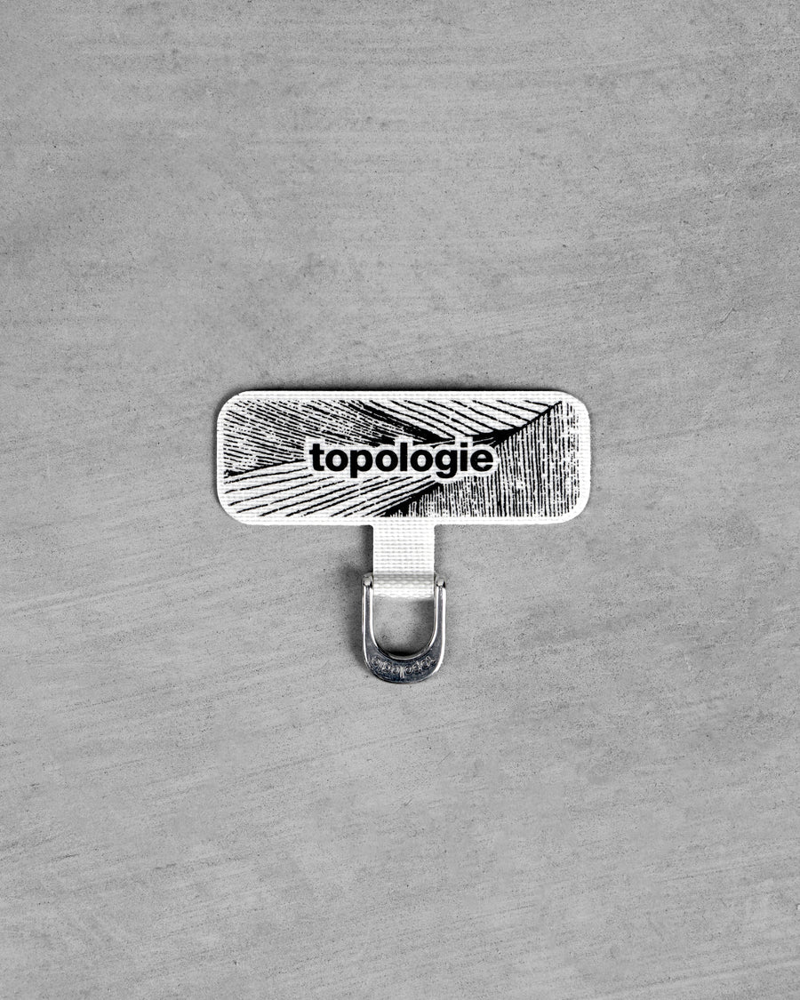 TOPOLOGIE - PHONE STRAP ADAPTER GREY