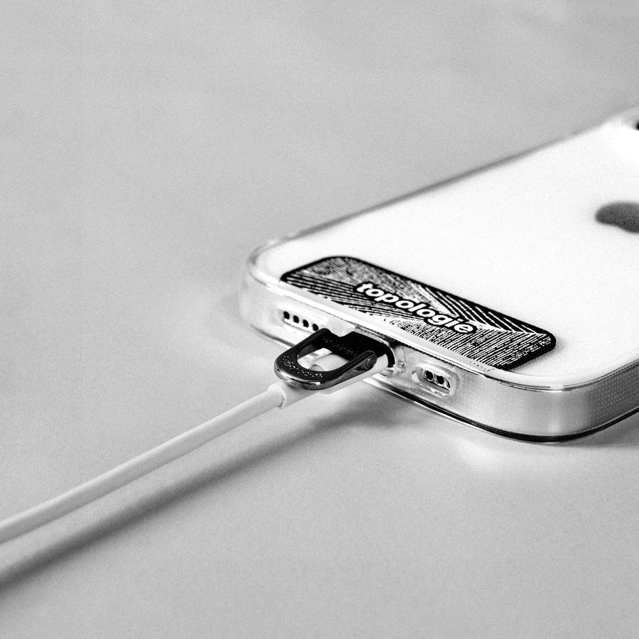 ADATTATORE PER CINTURINO SMARTPHONE NERO