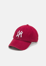 CAPPELLINO NY YANKEES IN COTONE ROSSO RAZOR