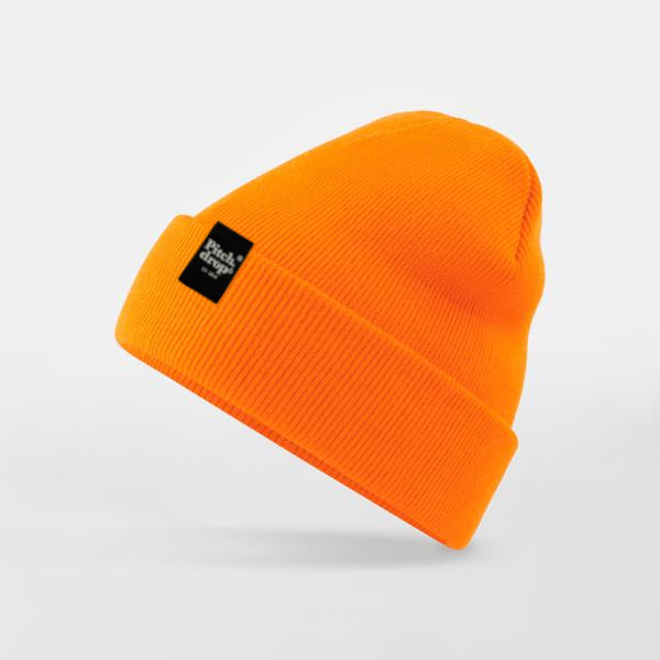 BERRETTO PITCH DROP ARANCIO FLUO