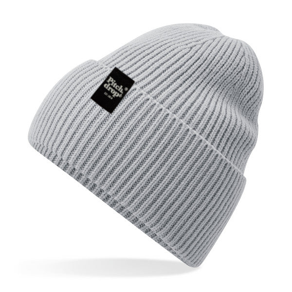 BERRETTO PITCH DROP COSTA INGLESE OVERSIZE GRIGIO CHIARO