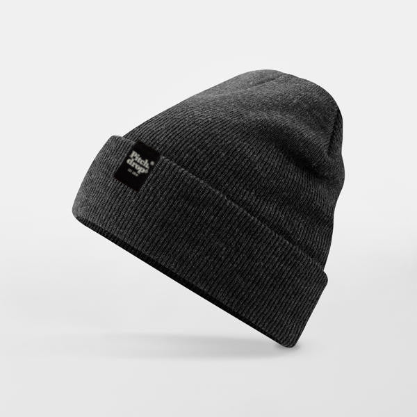 BERRETTO PITCH DROP GRIOGIO SCURO MELANGE