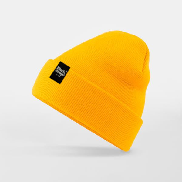 BERRETTO PITCH DROP GIALLO