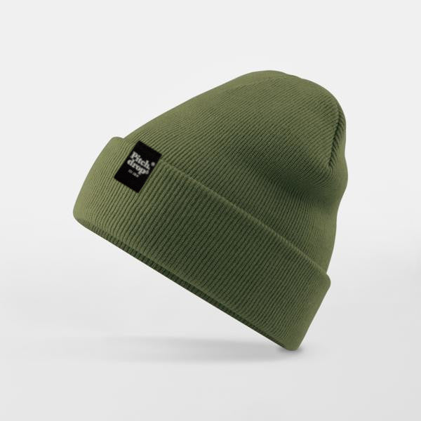 BERRETTO PITCH DROP VERDE MILITARE