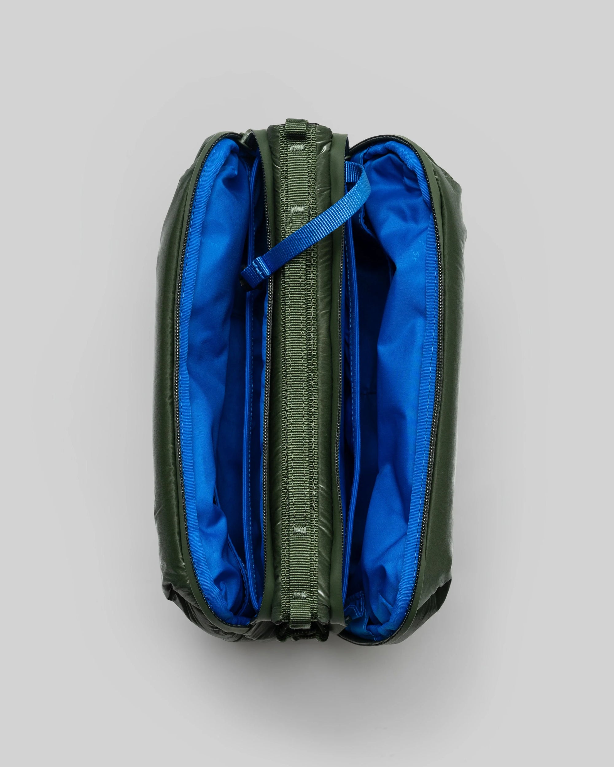 TOPOLOGIE - BOTTLE SACOCHE LARGE DEEP FOREST METALLIC HIGH LUSTRE