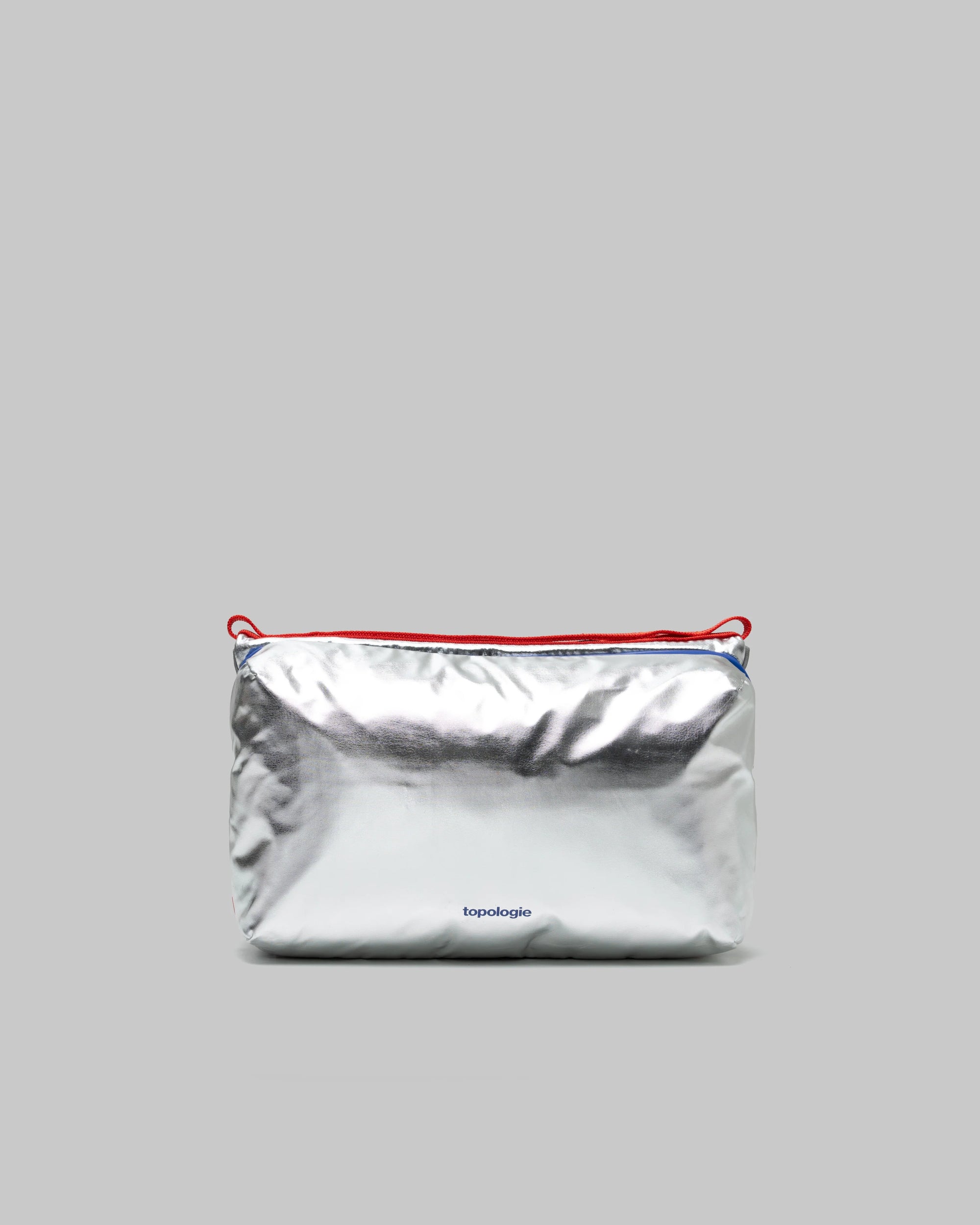 TOPOLOGIE - BOTTLE SACOCHE LARGE SATELLITE METALLIC