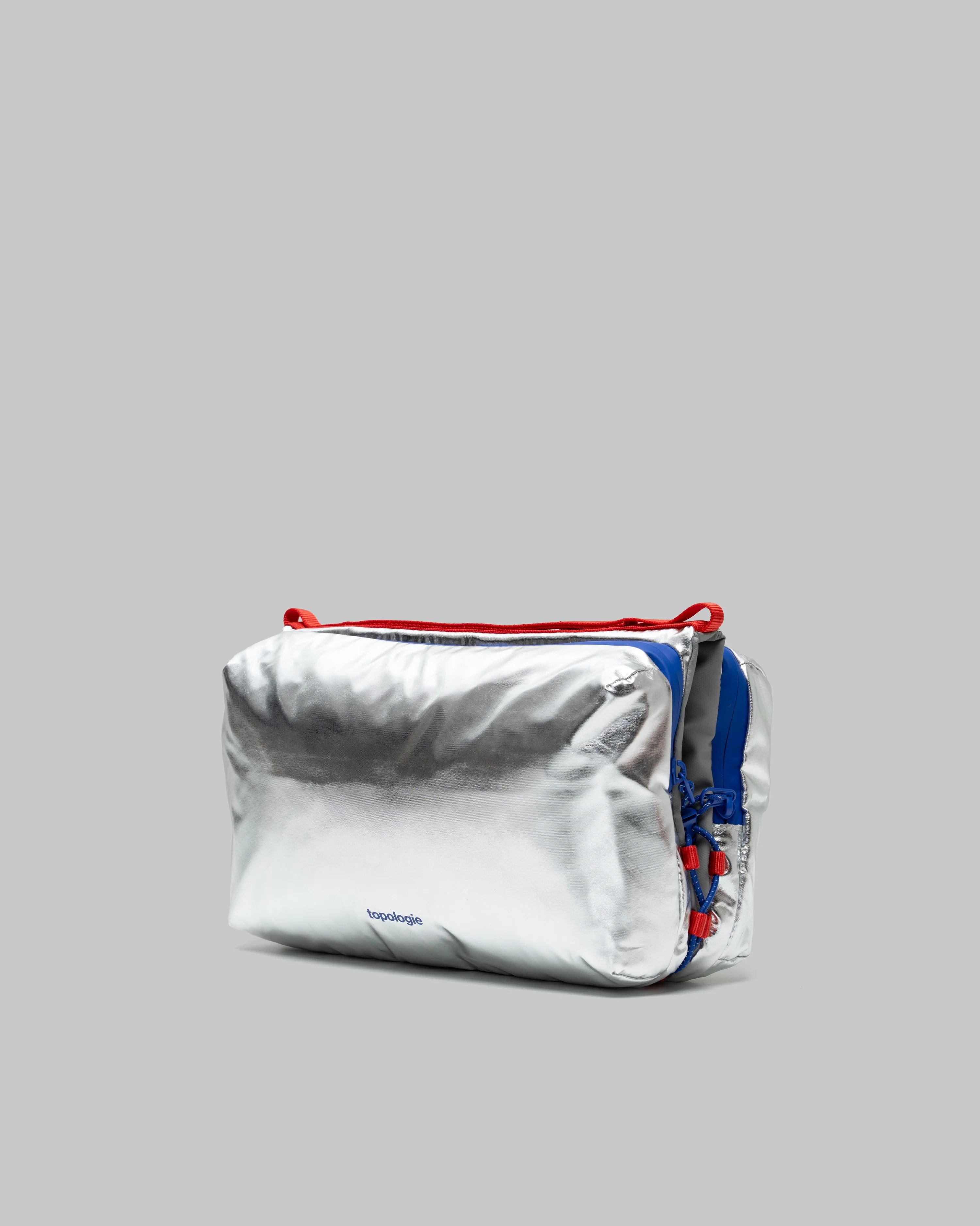 TOPOLOGIE - BOTTLE SACOCHE LARGE SATELLITE METALLIC