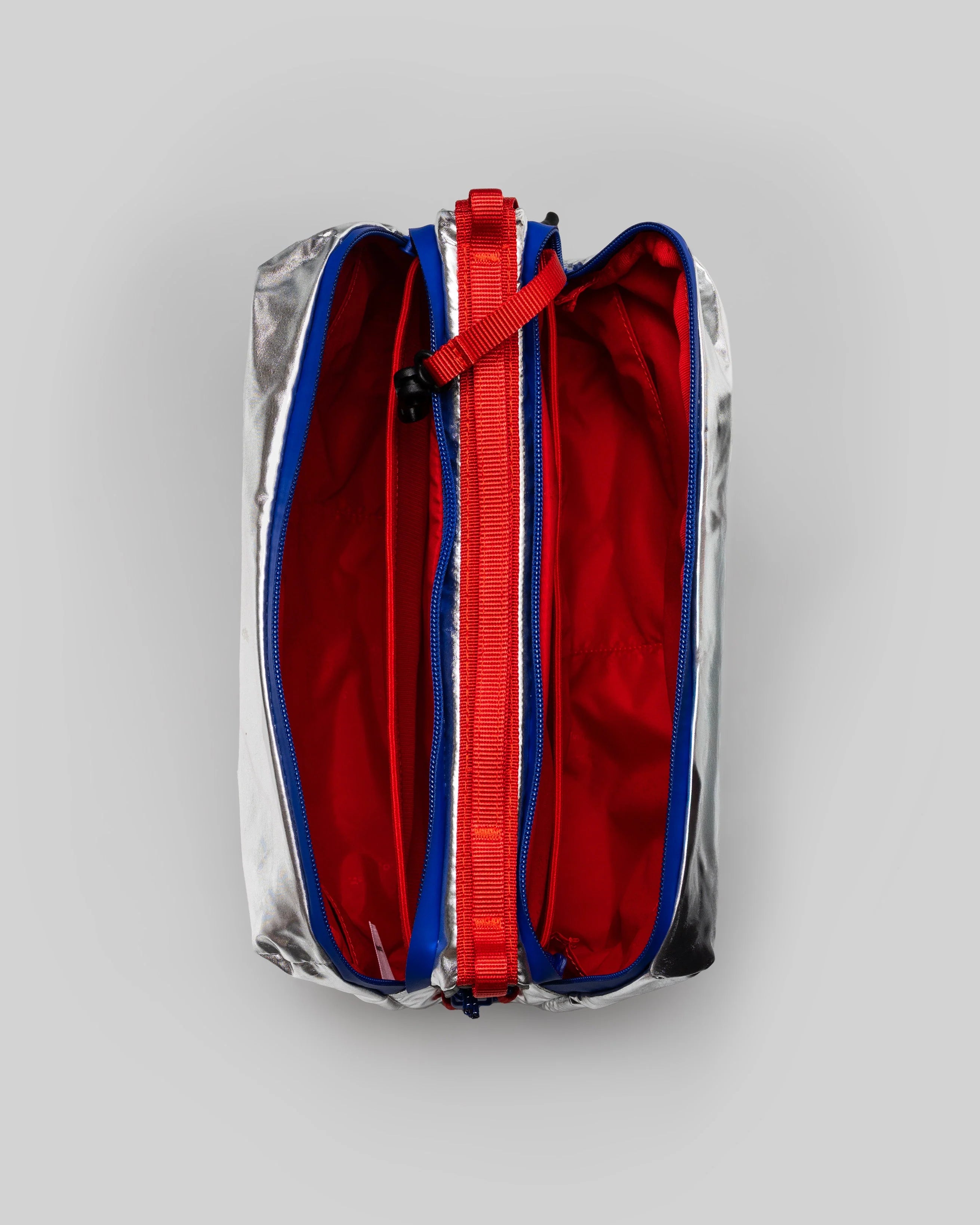 TOPOLOGIE - BOTTLE SACOCHE LARGE SATELLITE METALLIC