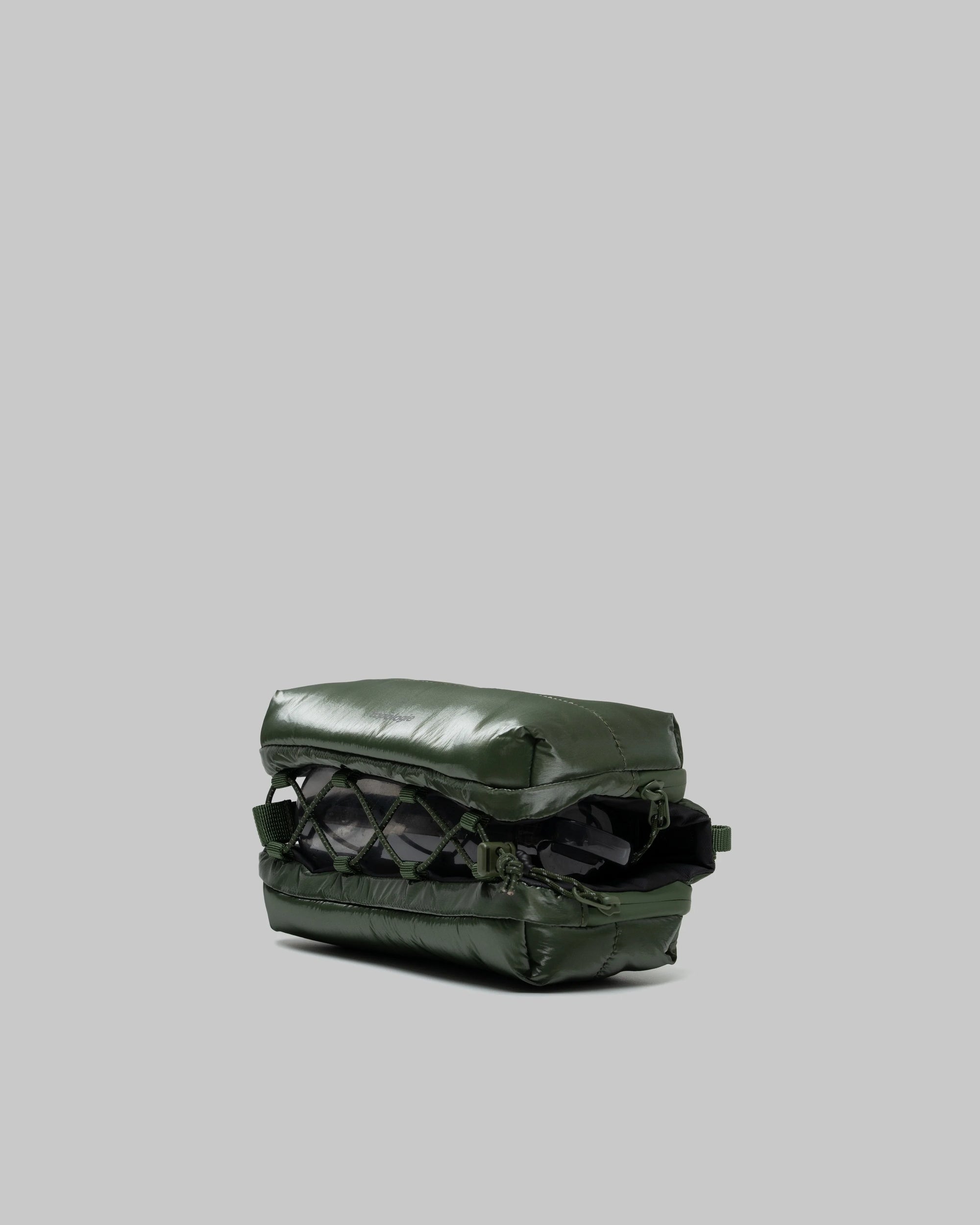 TOPOLOGIE - BOTTLE SACOCHE MEDIUM DEEP FOREST METALLIC HIGH LUSTRE