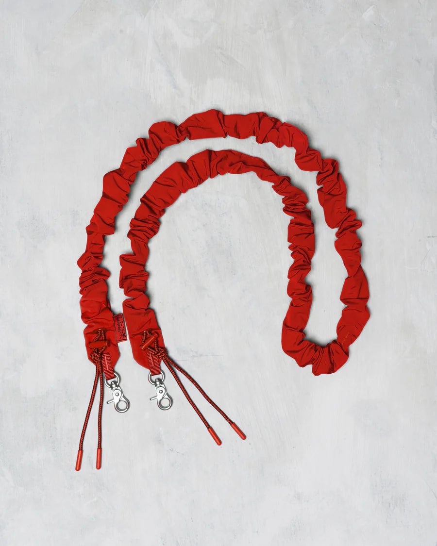 TOPOLOGIE - BUNGEE STRAP TOPOLOGIE RED TECH SATEEN