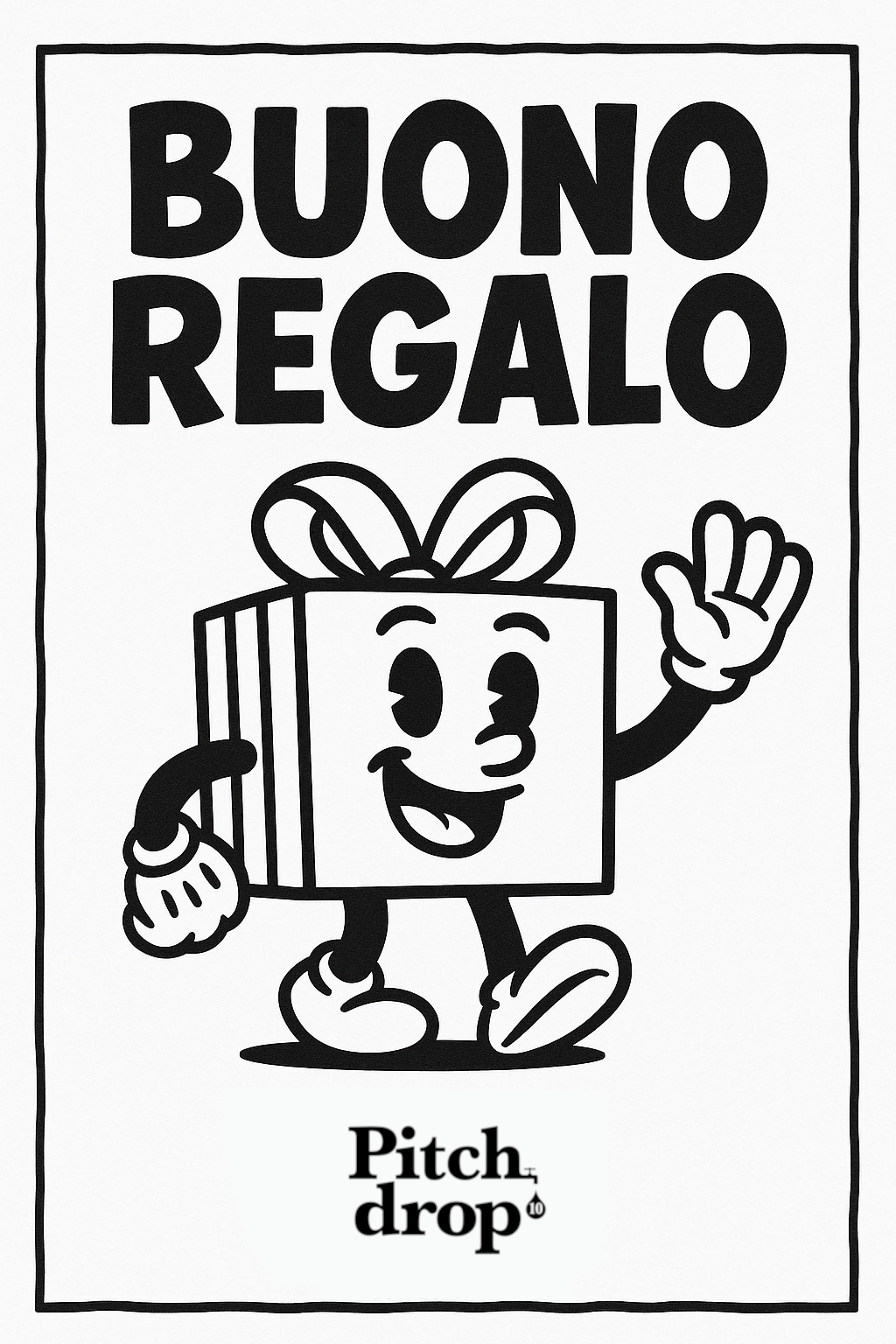 Buono regalo Pitch drop