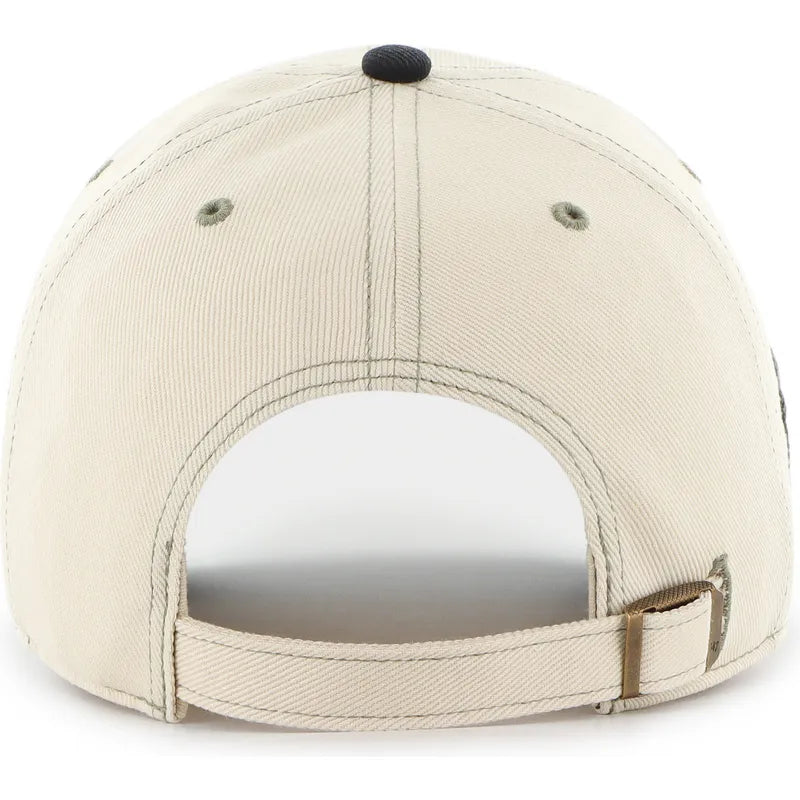 CAPPELLINO NEW YORK YANKEES IN COTONE NATURAL E NERO
