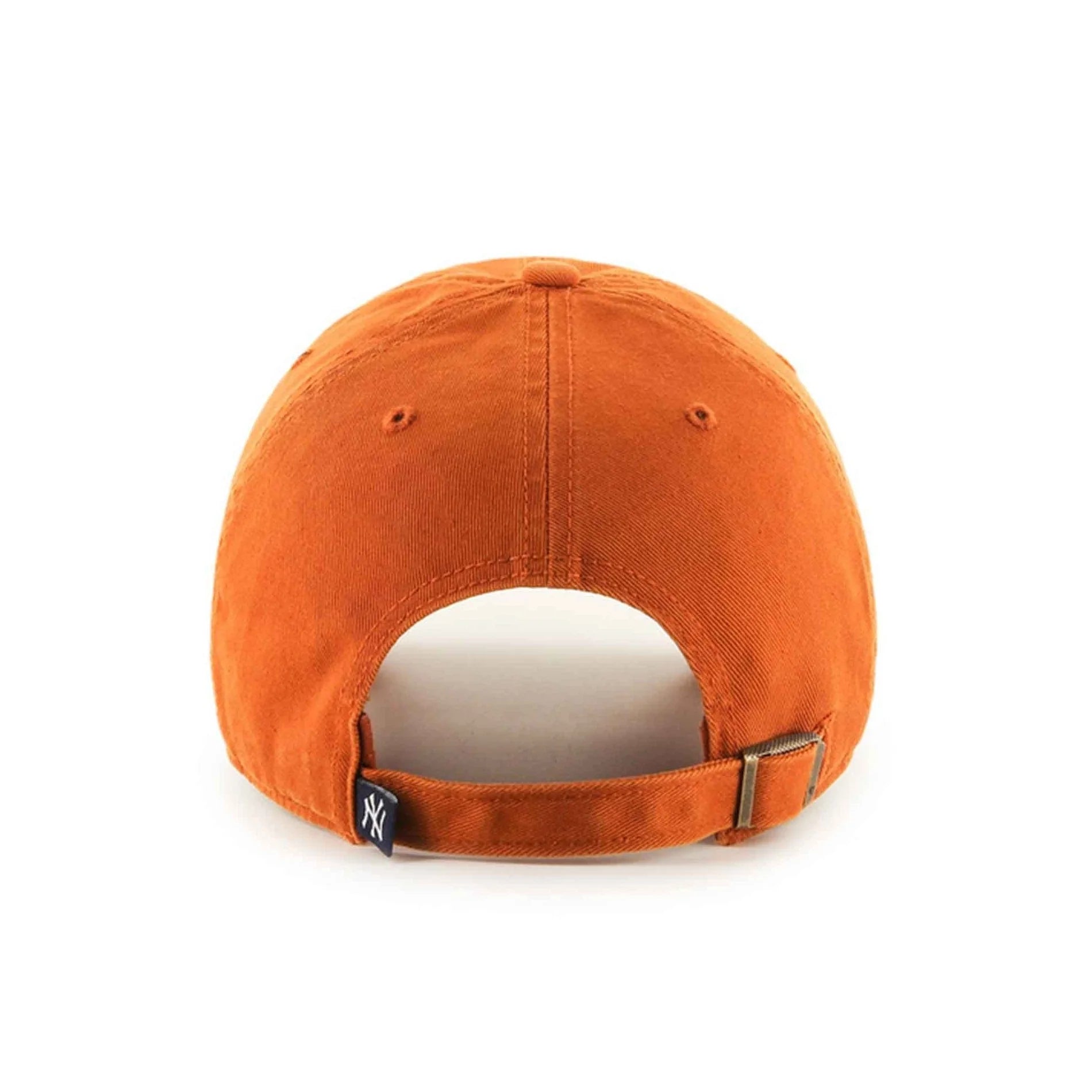 CAPPELLINO NY YANKEES IN COTONE ARANCIONE