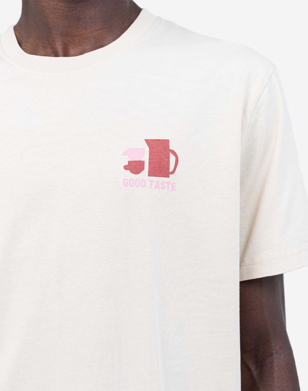 T-SHIRT LOCAL BREWERY IN COTONE CREMA