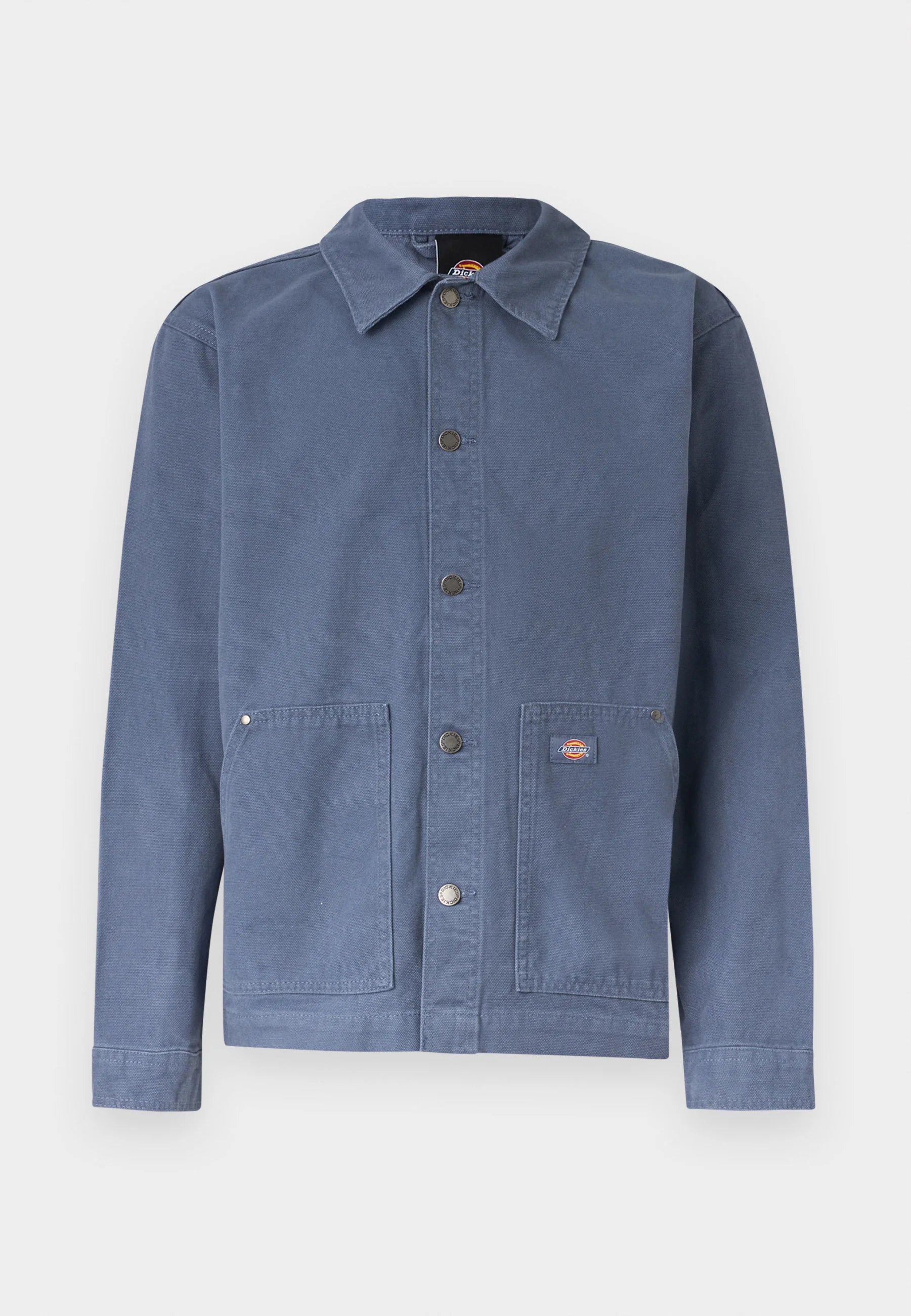 GIACCA IN COTONE INDIGO RETRÒ