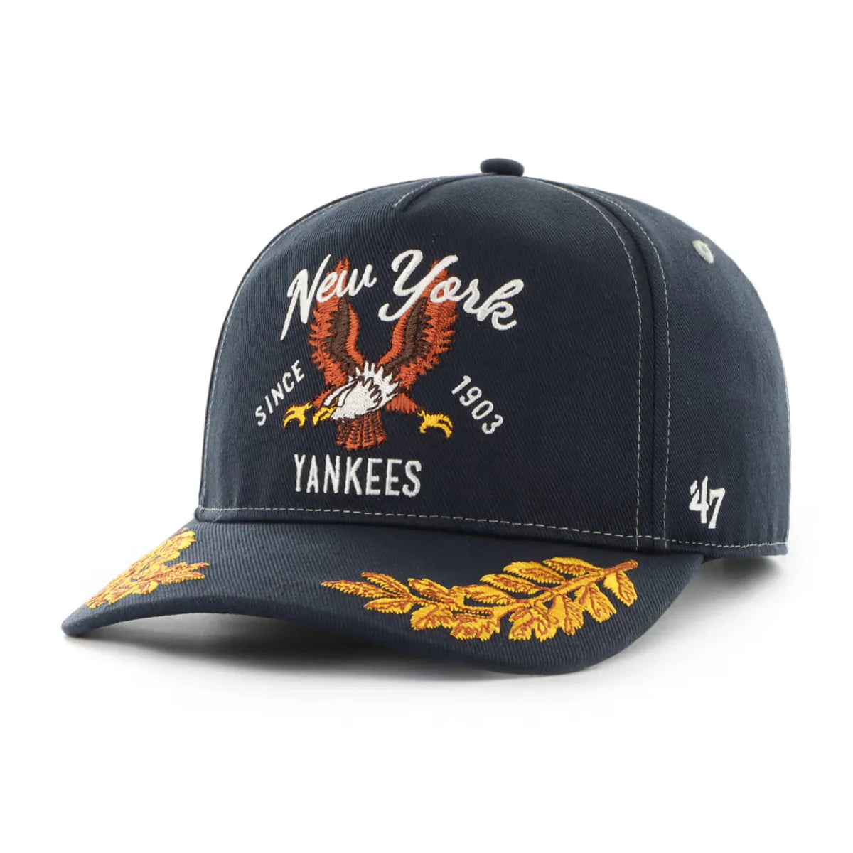 CAPPELLINO NEW YORK YANKEES IN COTONE BLU NAVY