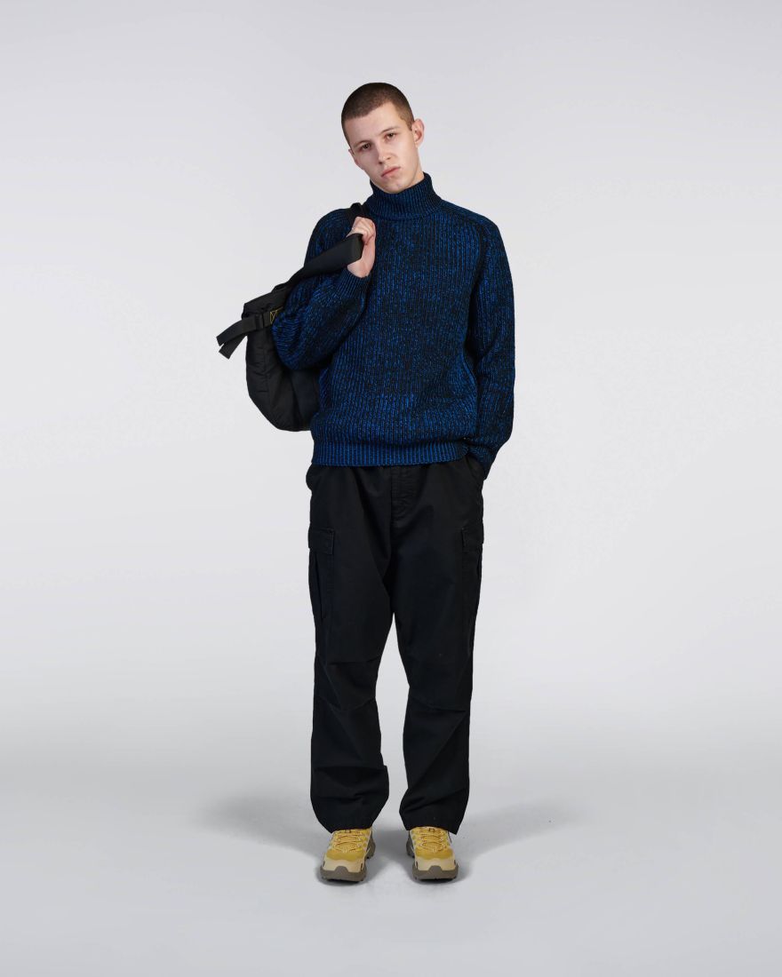 EDWIN - RONI HIGH COLLAR SWEATER