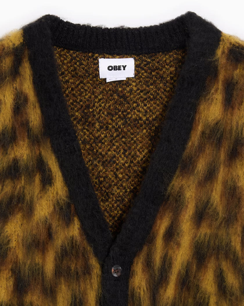OBEY - PATRON CARDIGAN